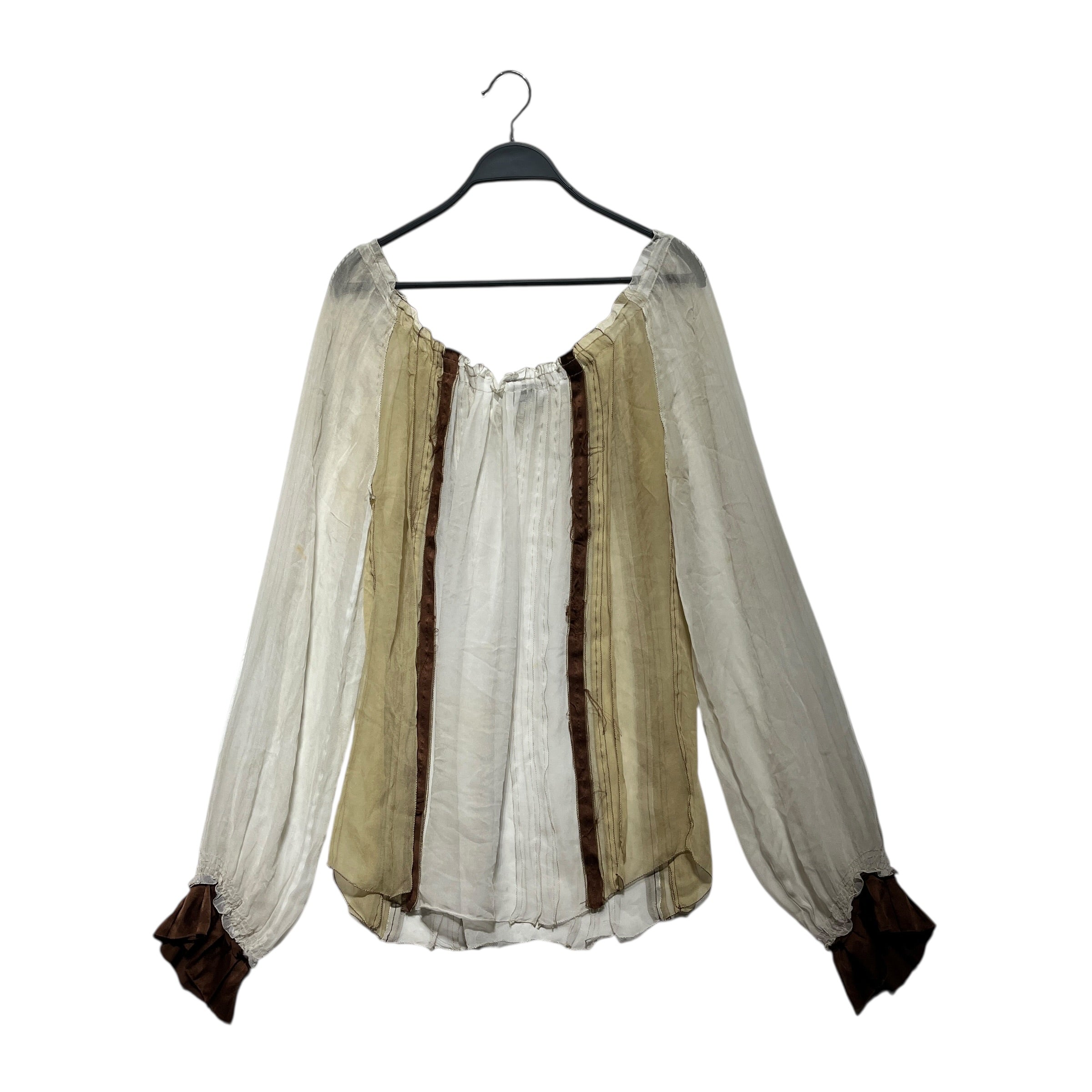 D&G/LS Blouse/28/CRM/ view 1
