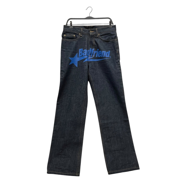 BADFRIEND/Pants/30/Denim/NVY/BADFRIEND DENIM STAR JEANS