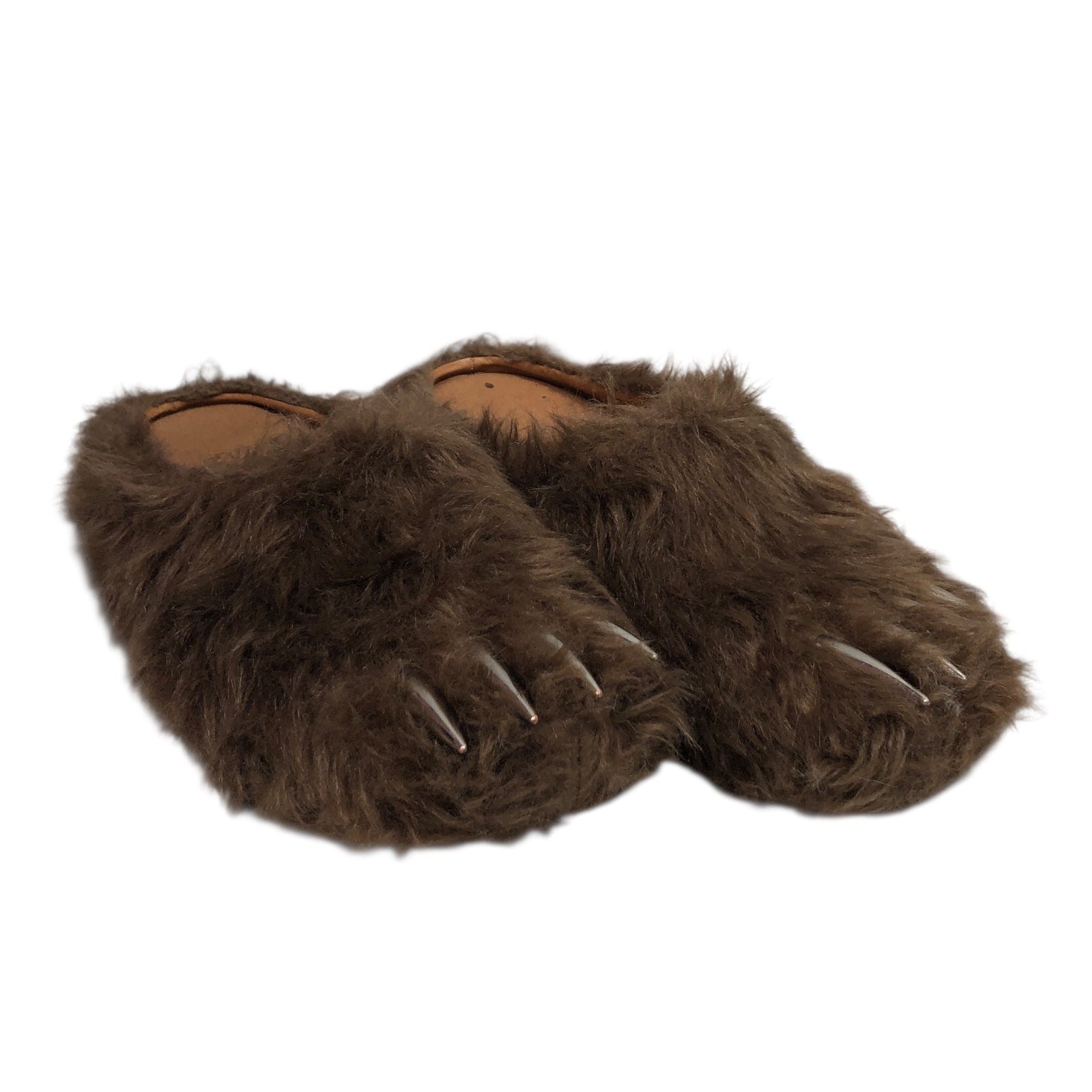 Bravest Studios/Sandals/US 12/Fake Fur/BRW/ view 1