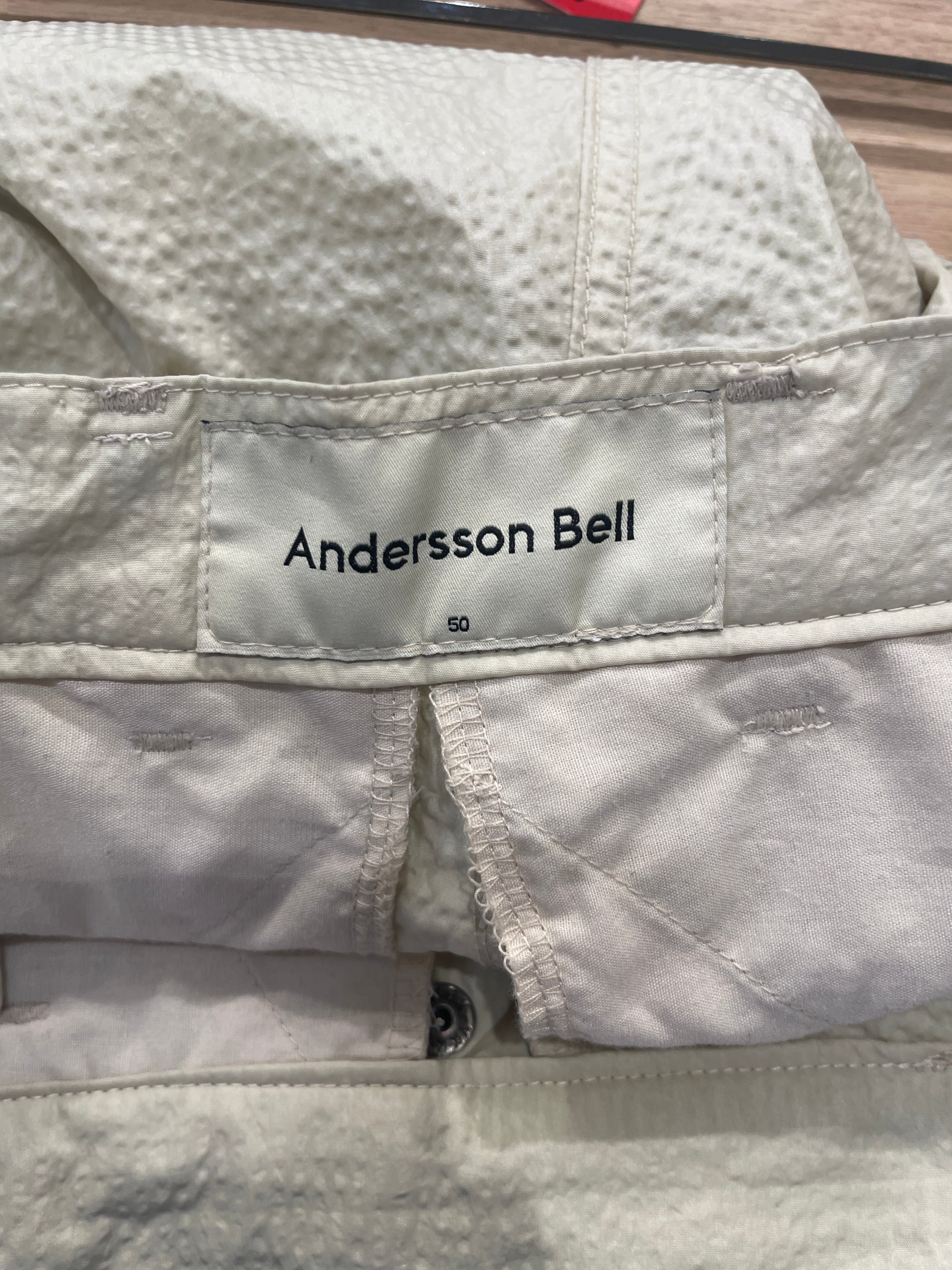 Andersson Bell/Cargo Pants/50/Nylon/CRM/ view 3