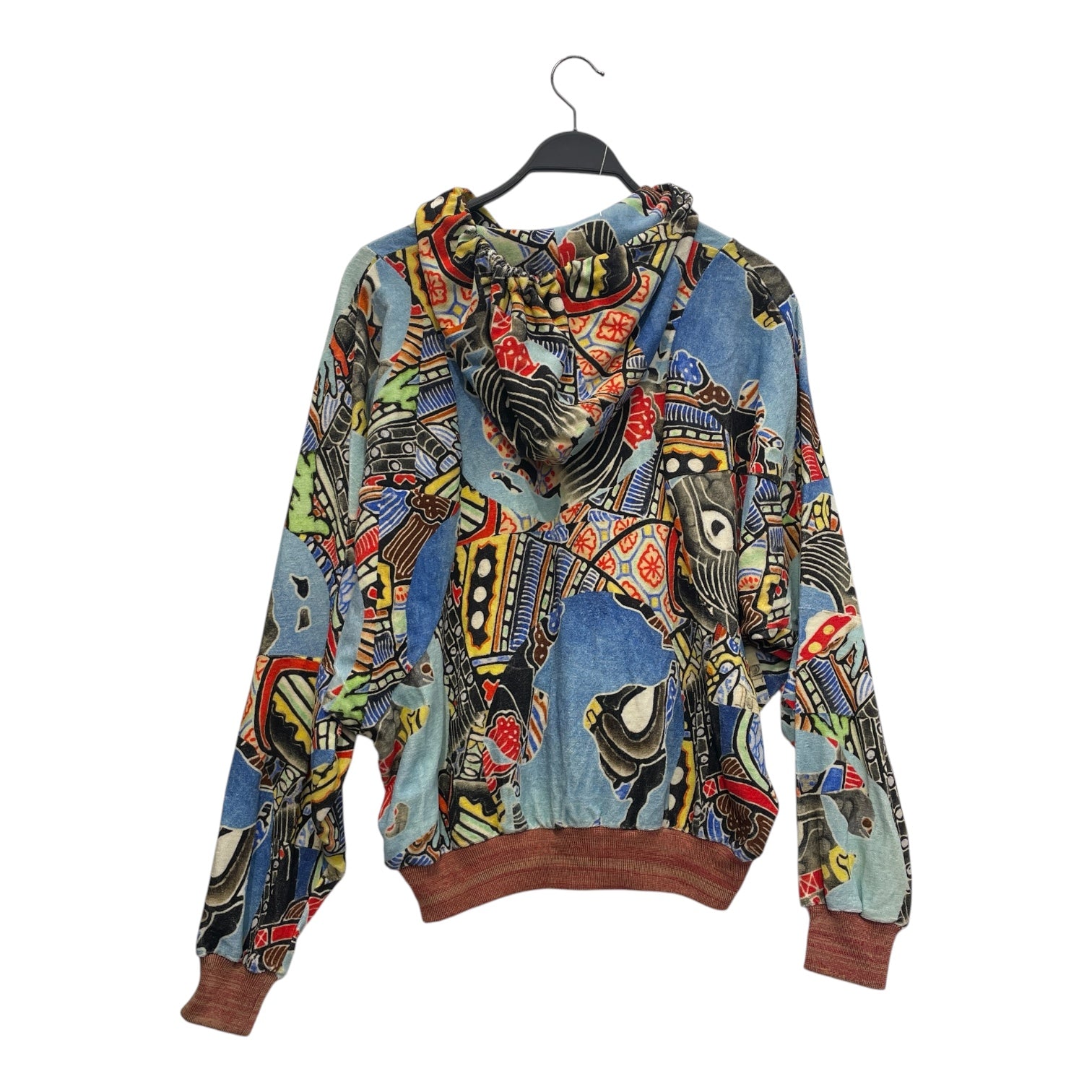 Vivienne Westwood/Hoodie/XS/All Over Print/MLT/Pullover/TERRY CLOTH POURPOINT PRINT view 2