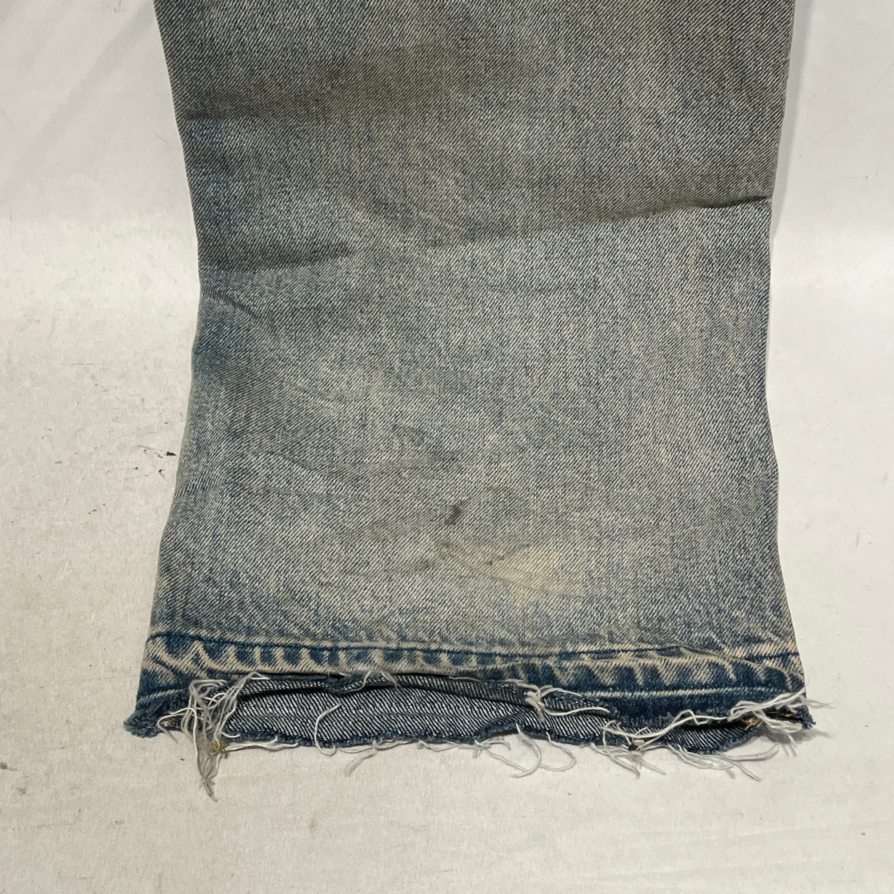 AMIRI/Straight Pants/36/Denim/BLU/Button Fly Jeans view 4