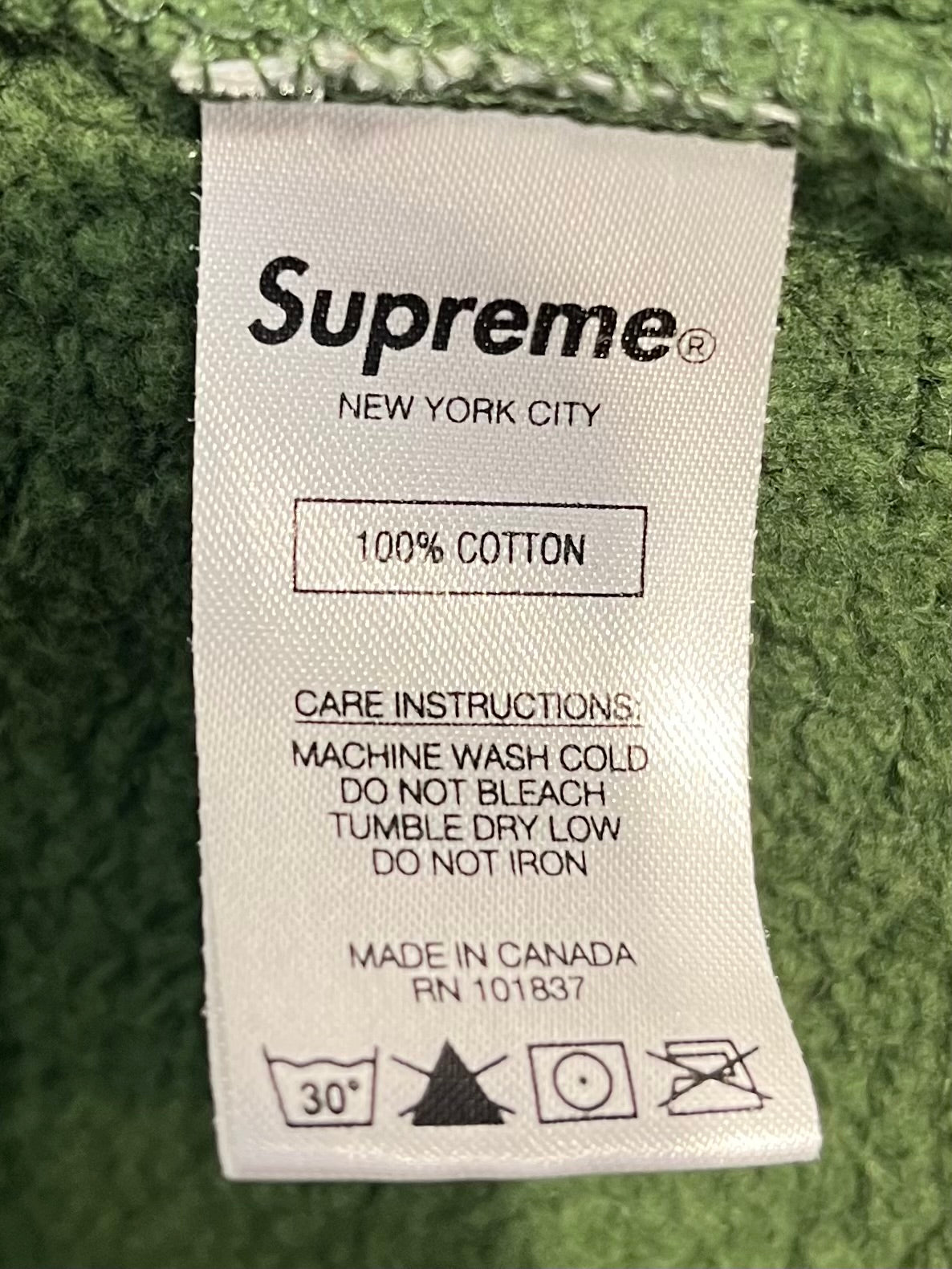 Supreme/Hoodie/M/Graphic/Cotton/GRN/X THRASHER VIDEO GAME ON CHEST view 4