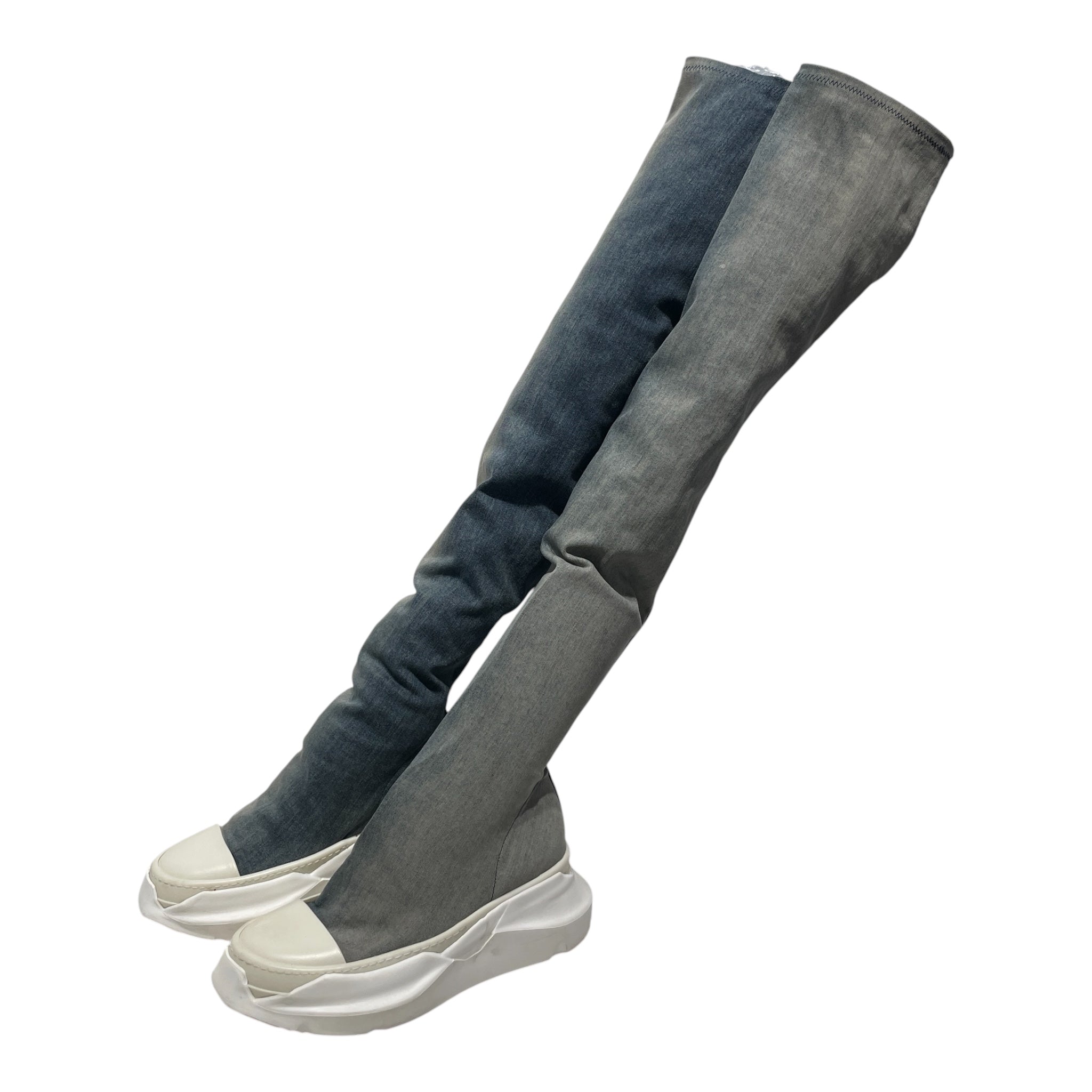 RICK OWENS DRKSHDW/Hi-Sneakers/EU 37/Denim/IDG/ view 2