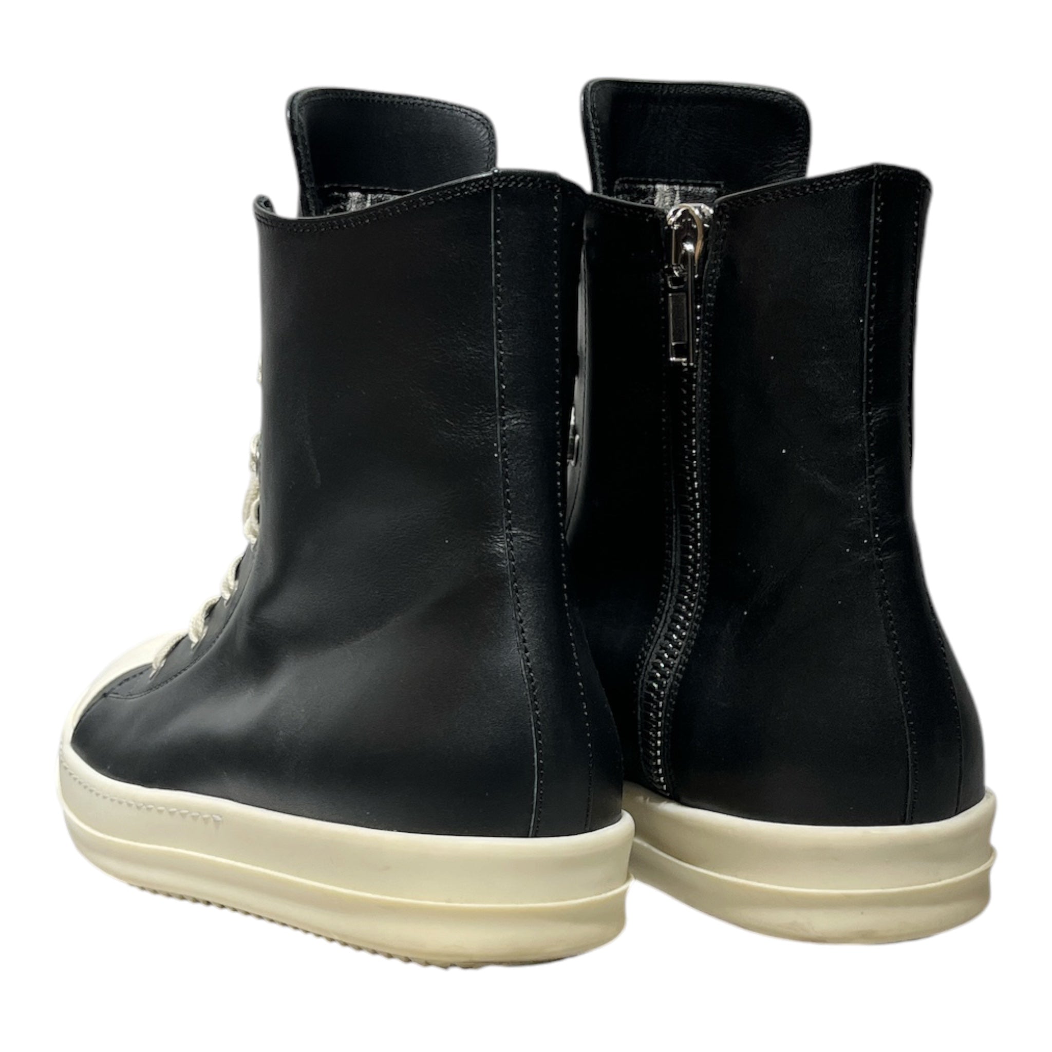 Rick Owens/Hi-Sneakers/US 11/Leather/BLK/Ramones Hi view 2