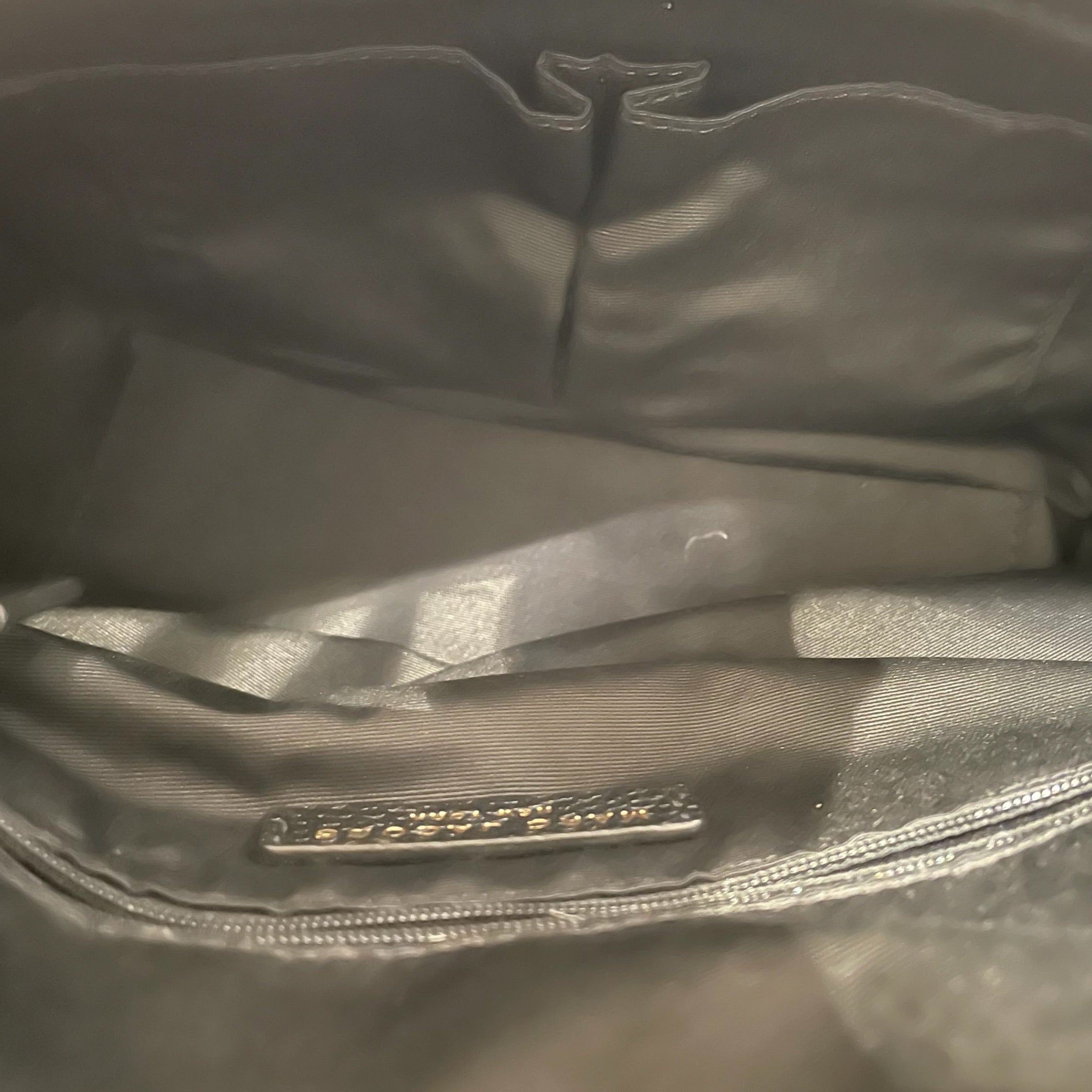 MARC JACOBS/Hand Bag/Leather/BLK/groove hobo bag view 3