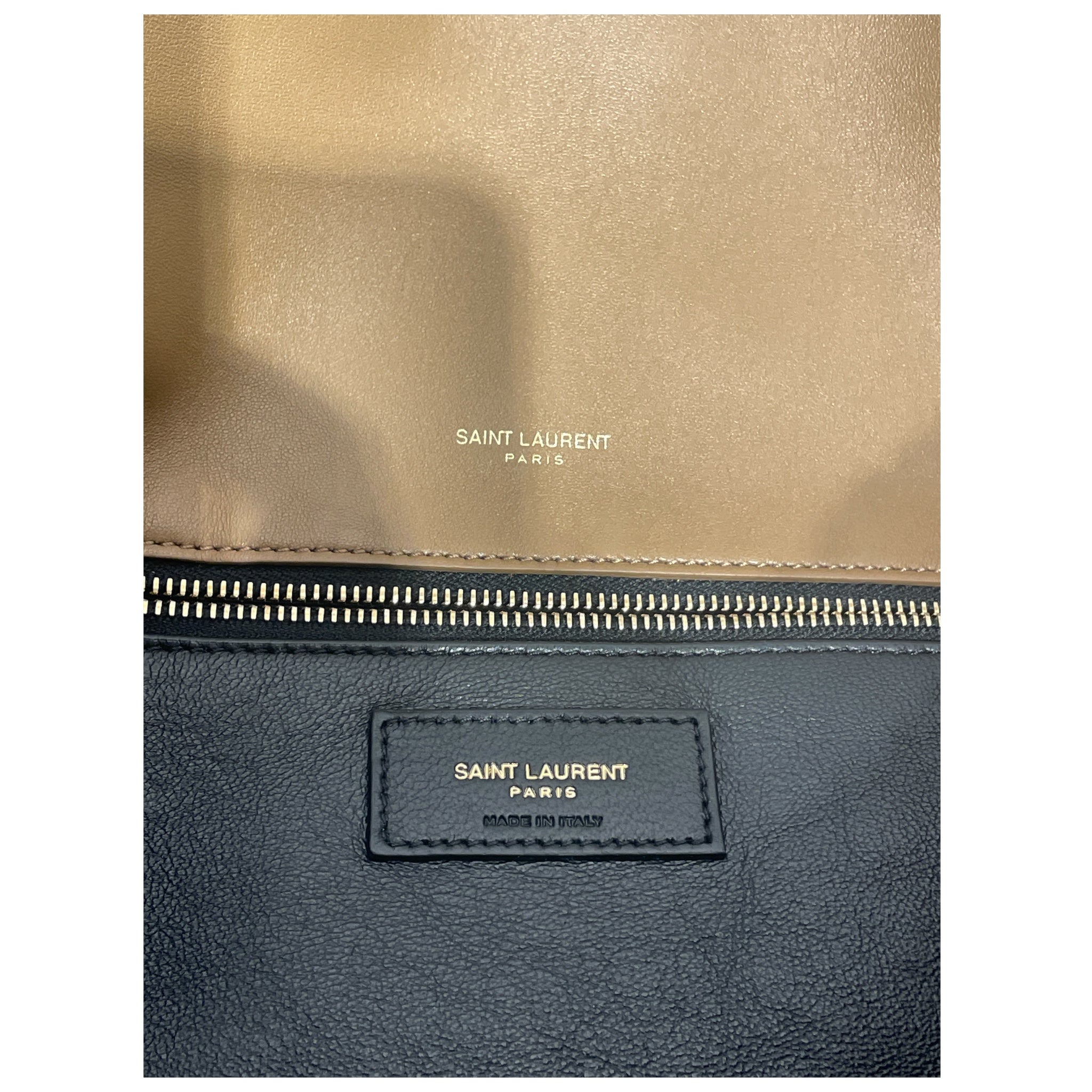 SAINT LAURENT/Clutch Bag/CML/Sade Puffer Envelope Fur view 4