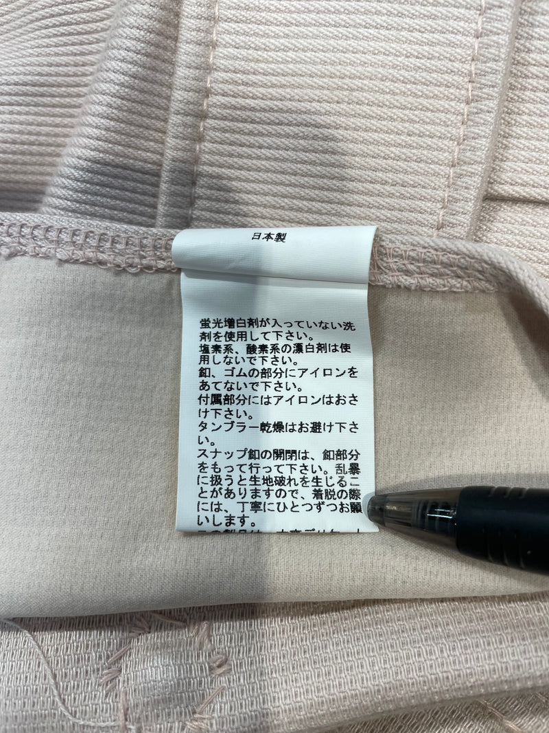 BAPY/Tailored Jkt/M/Cotton/PNK/