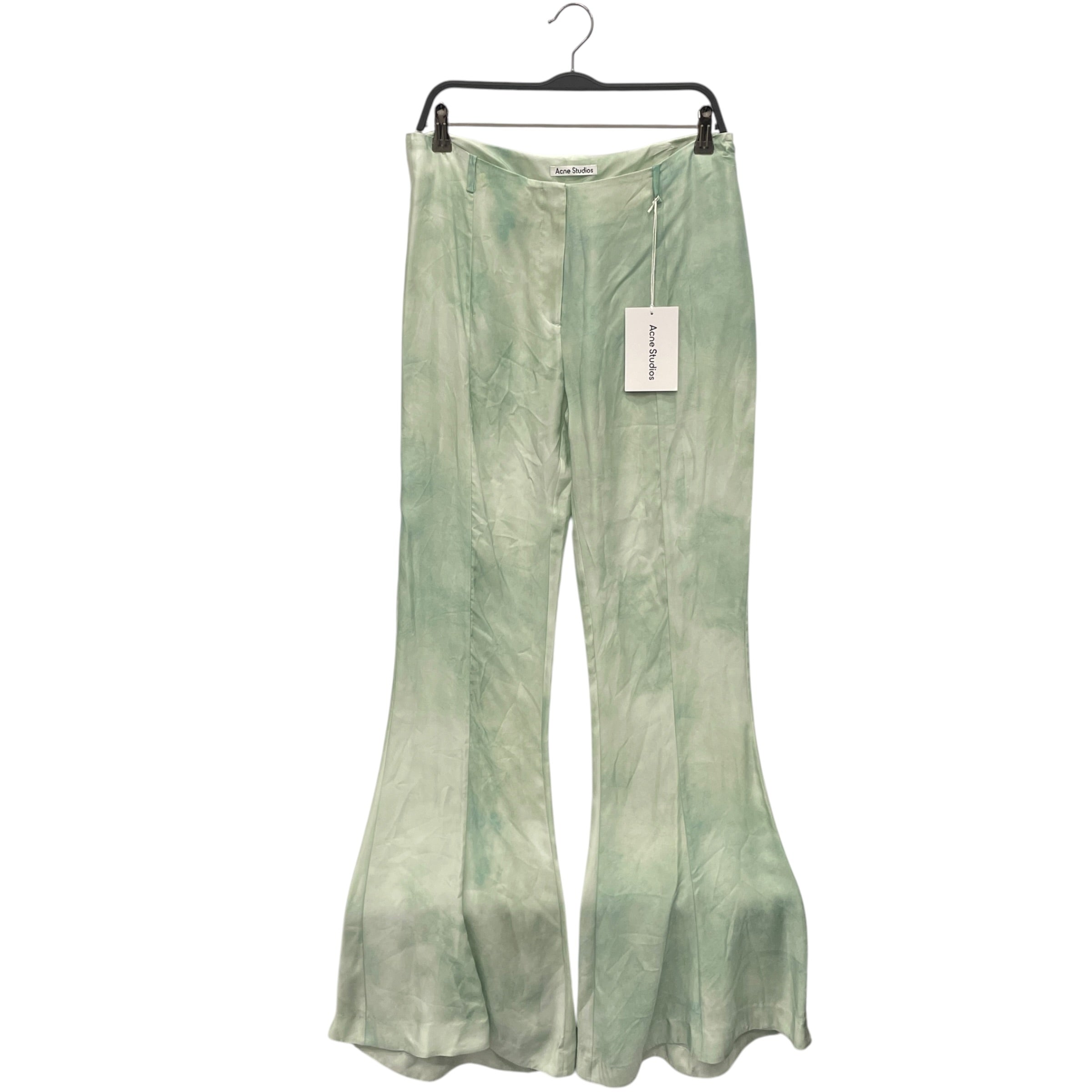 Acne Studios/Straight Pants/40/Cotton/GRN/BOOTCUT view 1