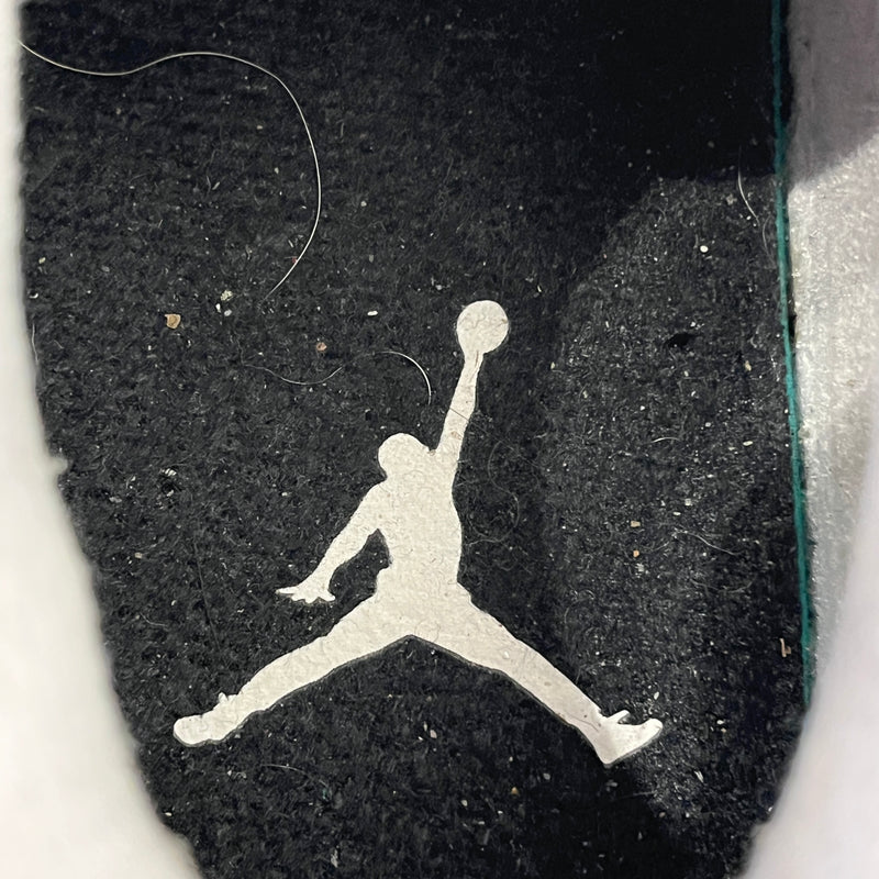 NIKE/Low-Sneakers/US 9/Leather/BLK/JORDAN 4 RM