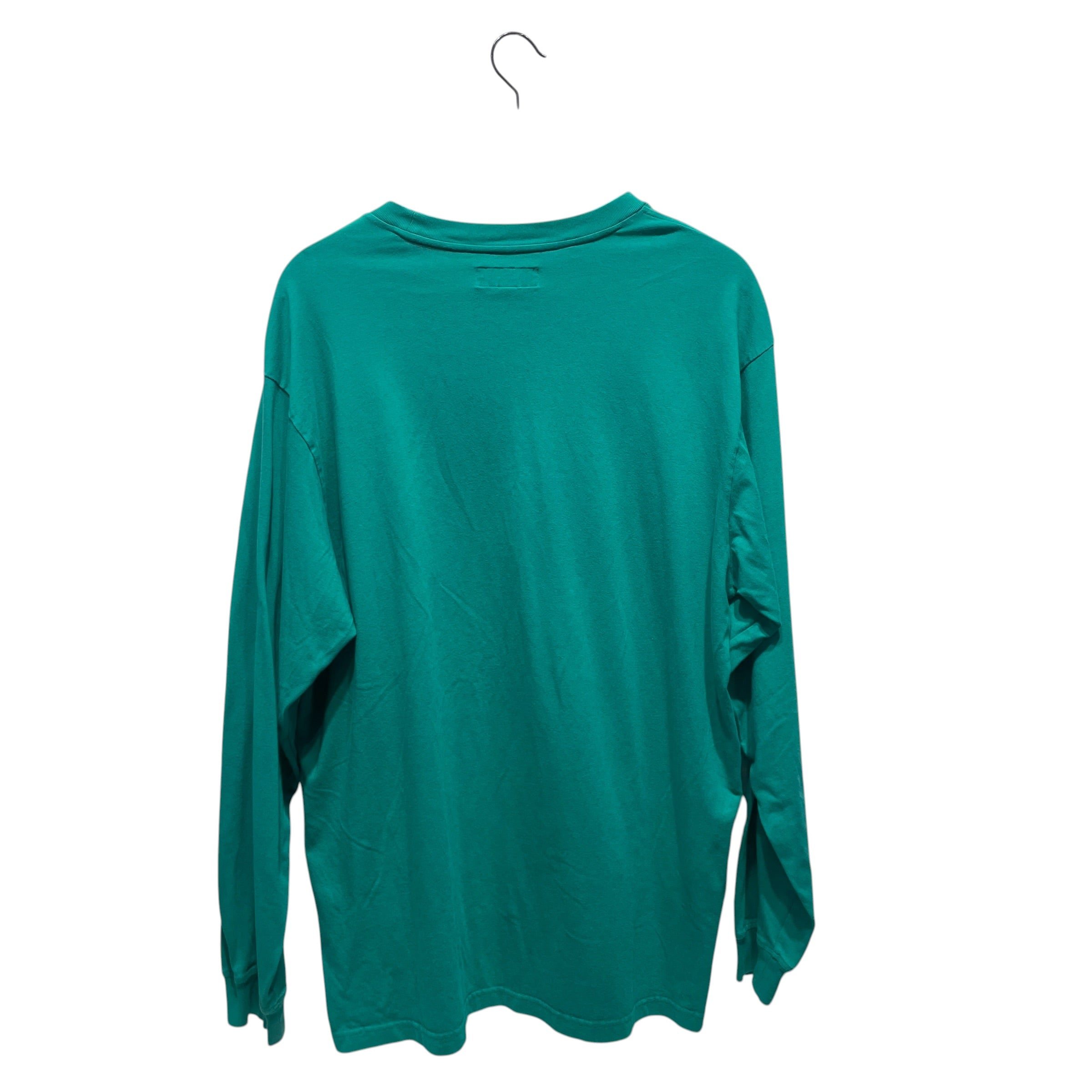 Supreme/T-Shirt/L/Cotton/GRN/GREEN SUPREME T-SHIRT view 2