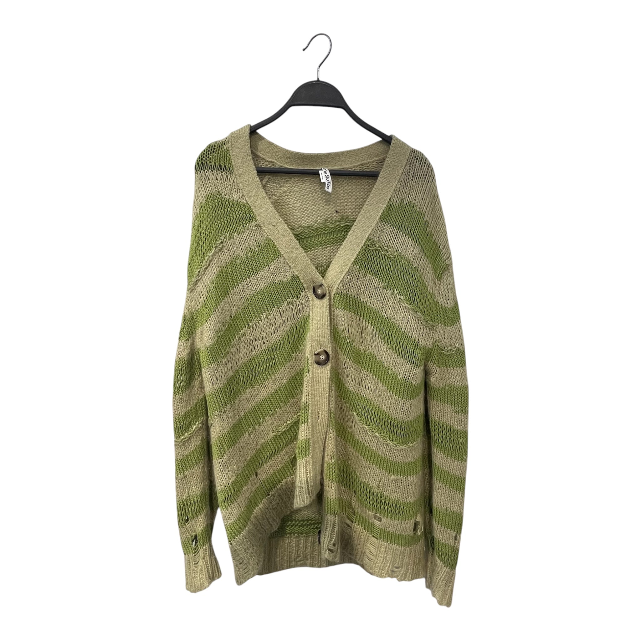 Acne Studios/Cardigan/S/Stripe/Cotton/MLT/A60398 view 1