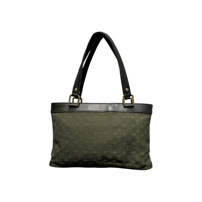 LOUIS VUITTON/Hand Bag/All Over Print/GRN/MONOGRAM CANVAS ZIP POCKET