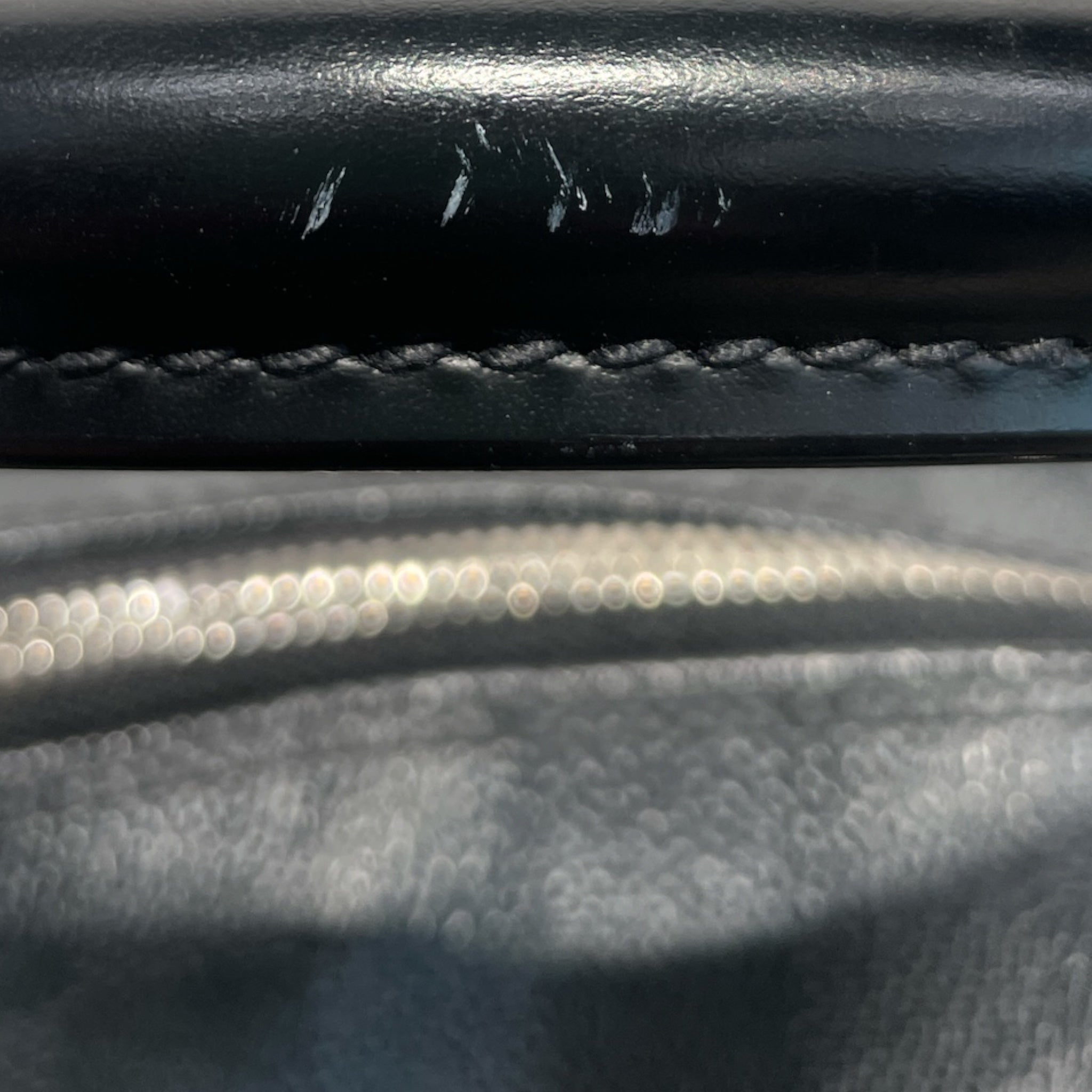 LOUIS VUITTON/Luggage/All Over Print/Leather/BLK/LAPTOP TRAVEL BAG view 8