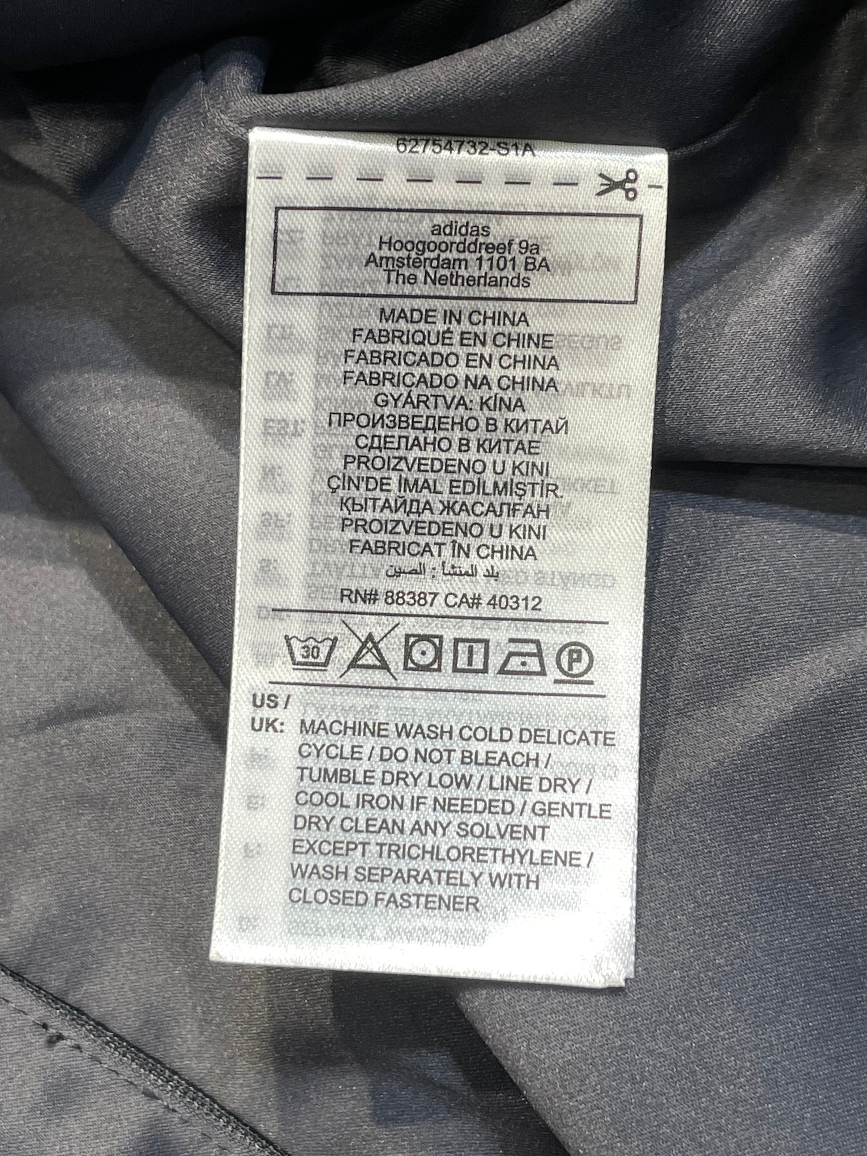 adidas/Suits/L/Polyester/GRY/SUIT JACKET STYLE view 5