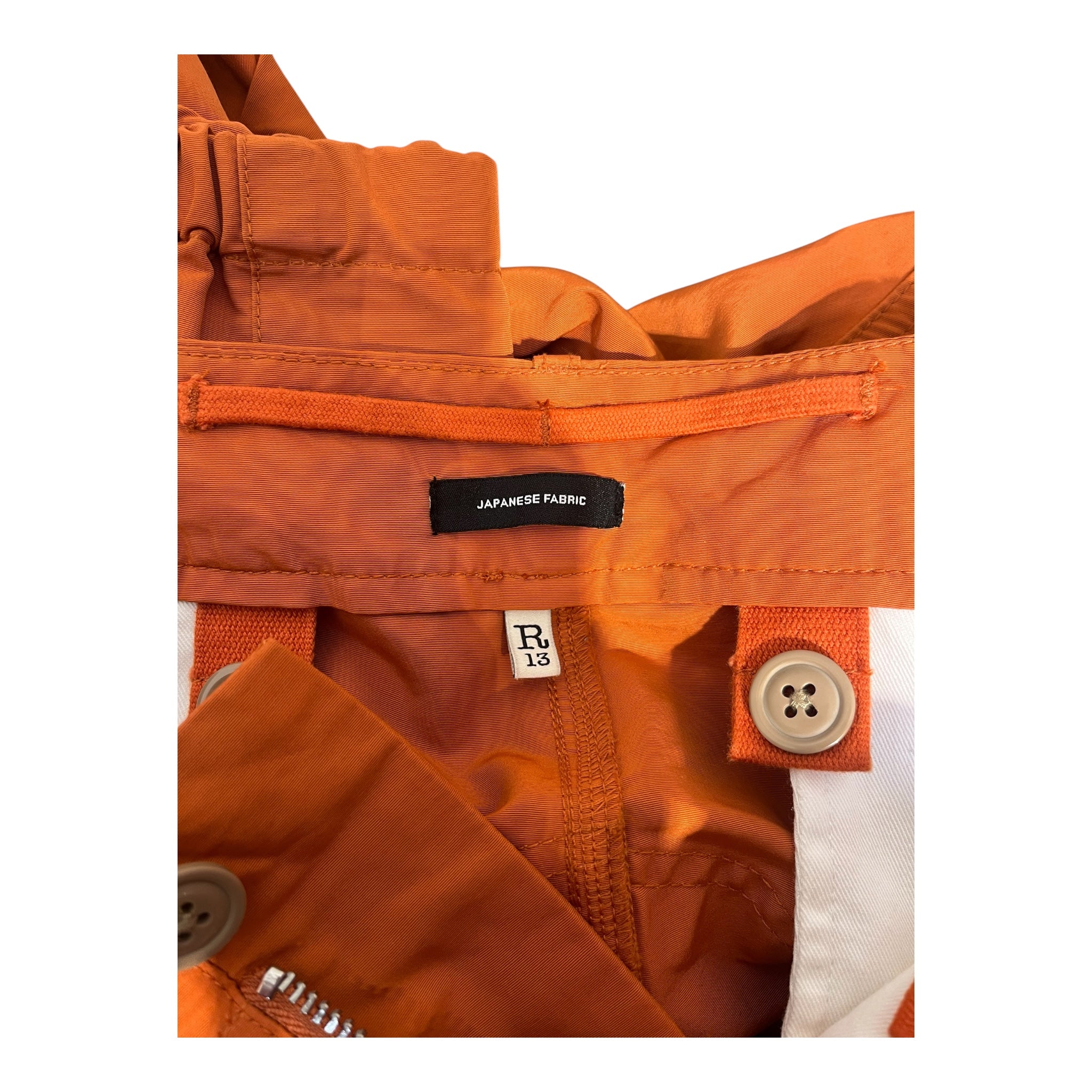 R13/Bottoms/30/Nylon/ORN/CARGO PARACHUTE PANTS view 3