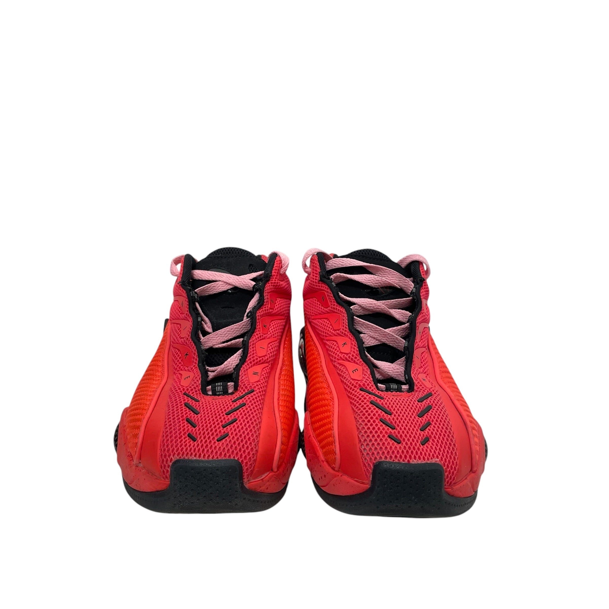 NIKE/Low-Sneakers/US 9.5/RED/GLIDE BRIGHT CRIMSON view 3