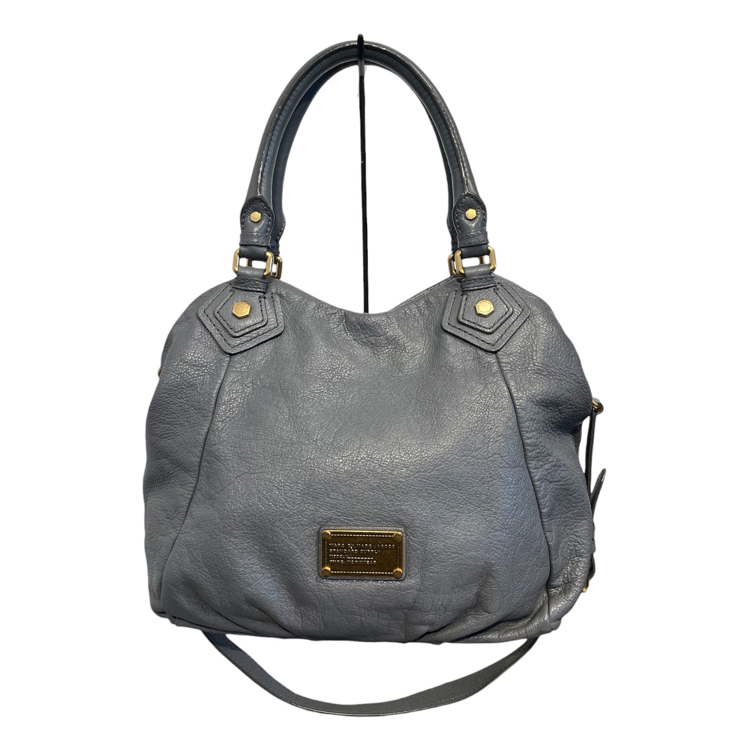 MARC JACOBS/Hand Bag/Leather/GRY/classic q fran view 1