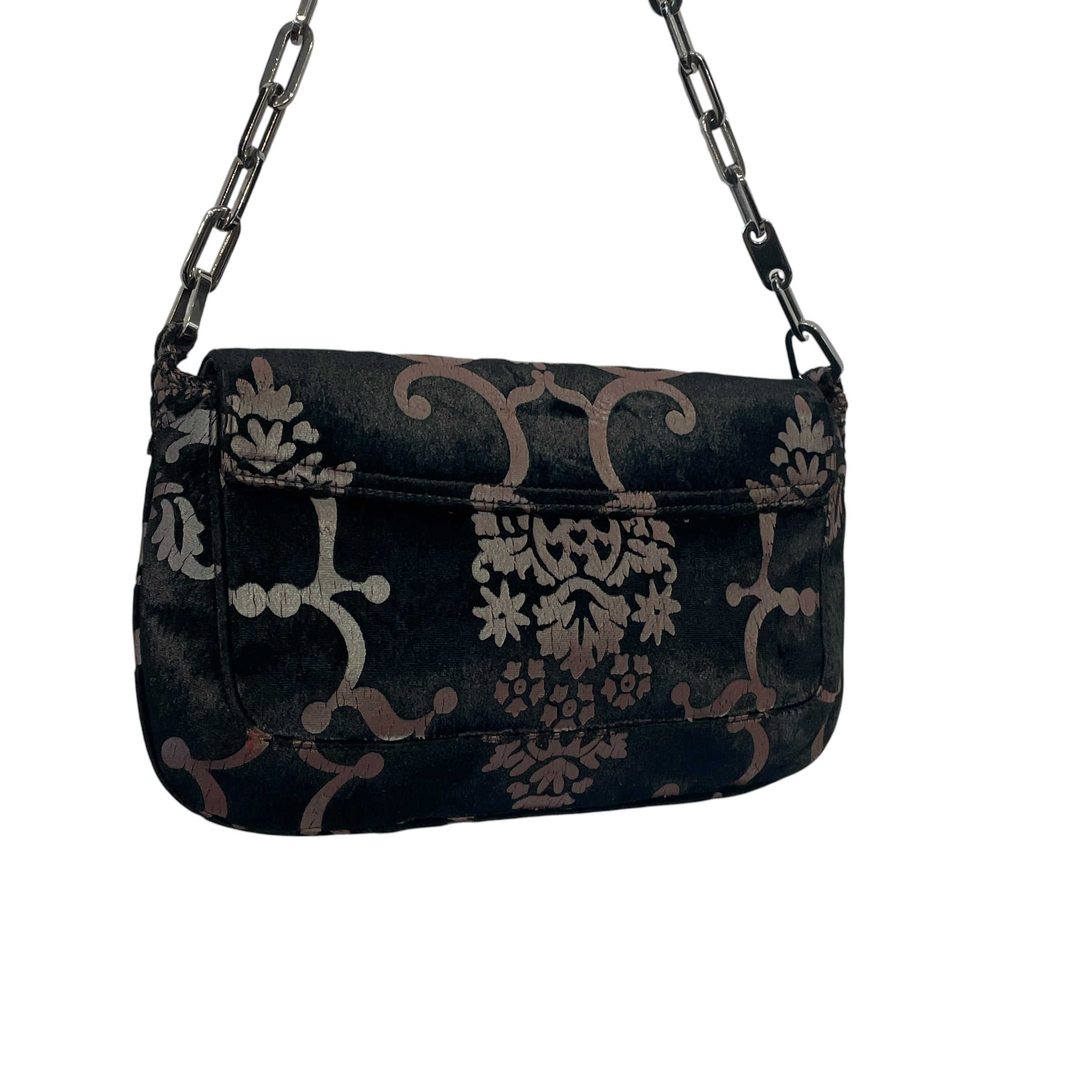 GUCCI/Hand Bag/Velour/BLK/TOM FORD ERA/VELVET DEVORE view 5