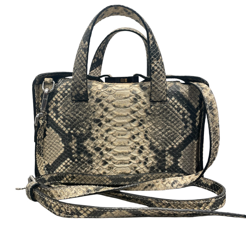 1017 ALYX 9SM(ALYX)/Hand Bag/OS/Animal Pattern/WHT/