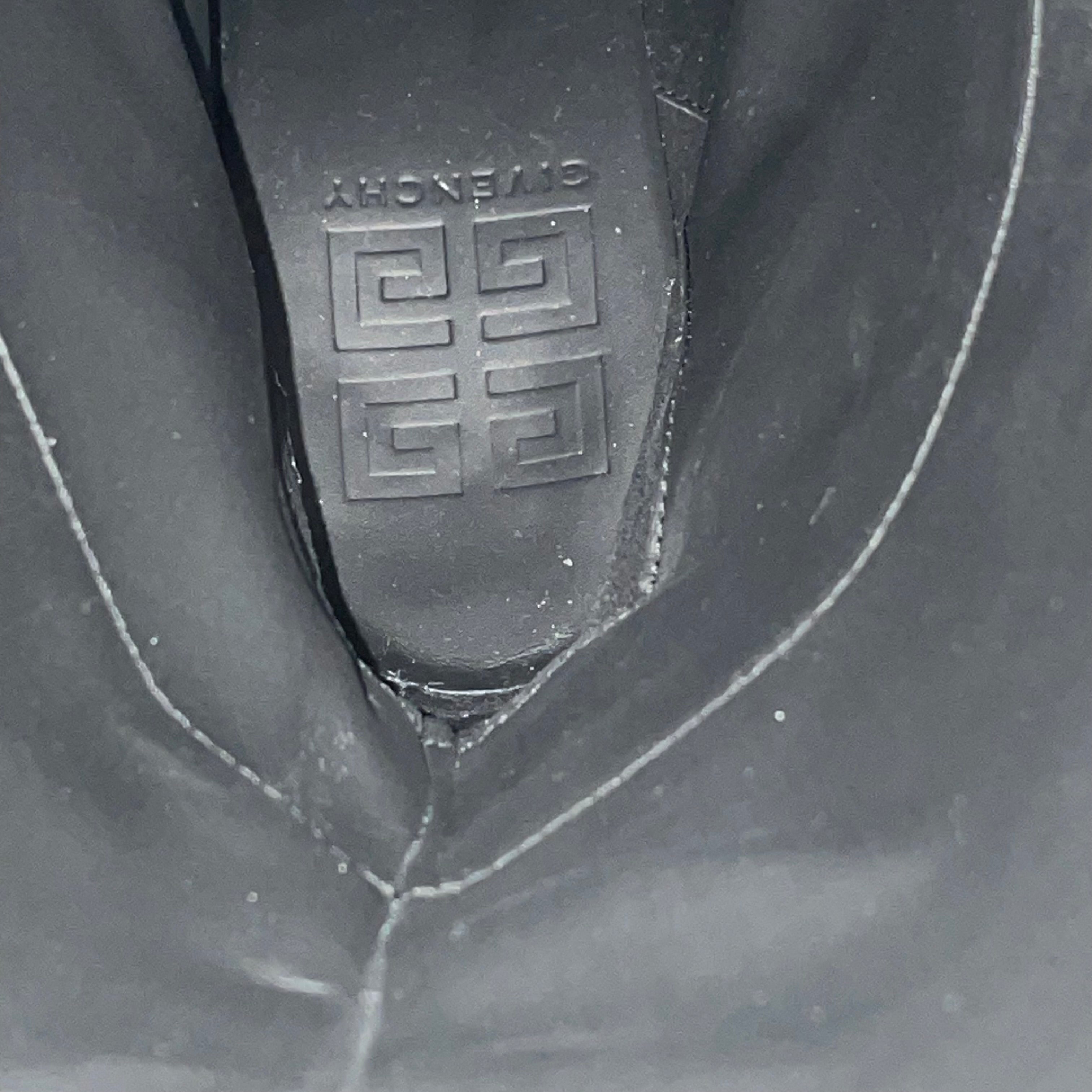 GIVENCHY/Long Boots/EU 38.5/Leather/BLK/givenchy long boots view 3