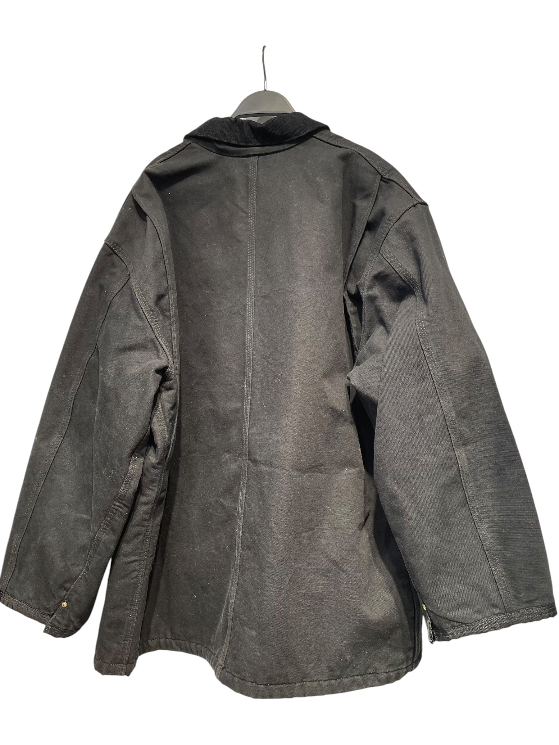 Carhartt/Jacket/XXL/Cotton/BLK/pocket front view 2