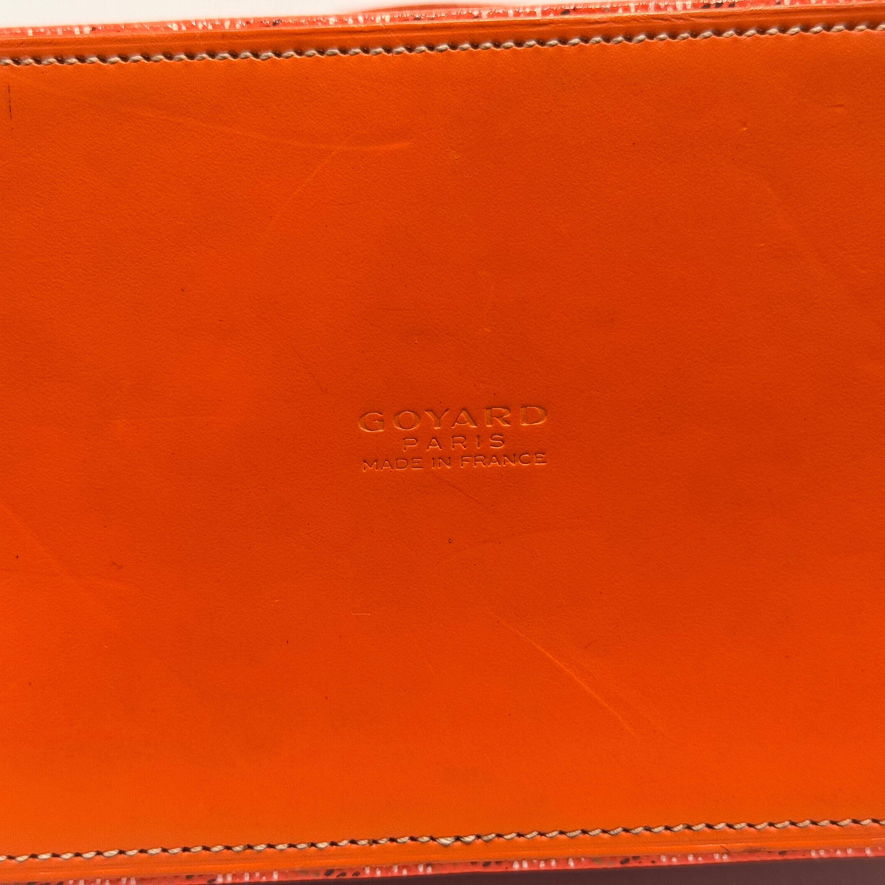 GOYARD/Cross Body Bag/XS/Leather/ORN/MINI VENDOME ORANGE view 5