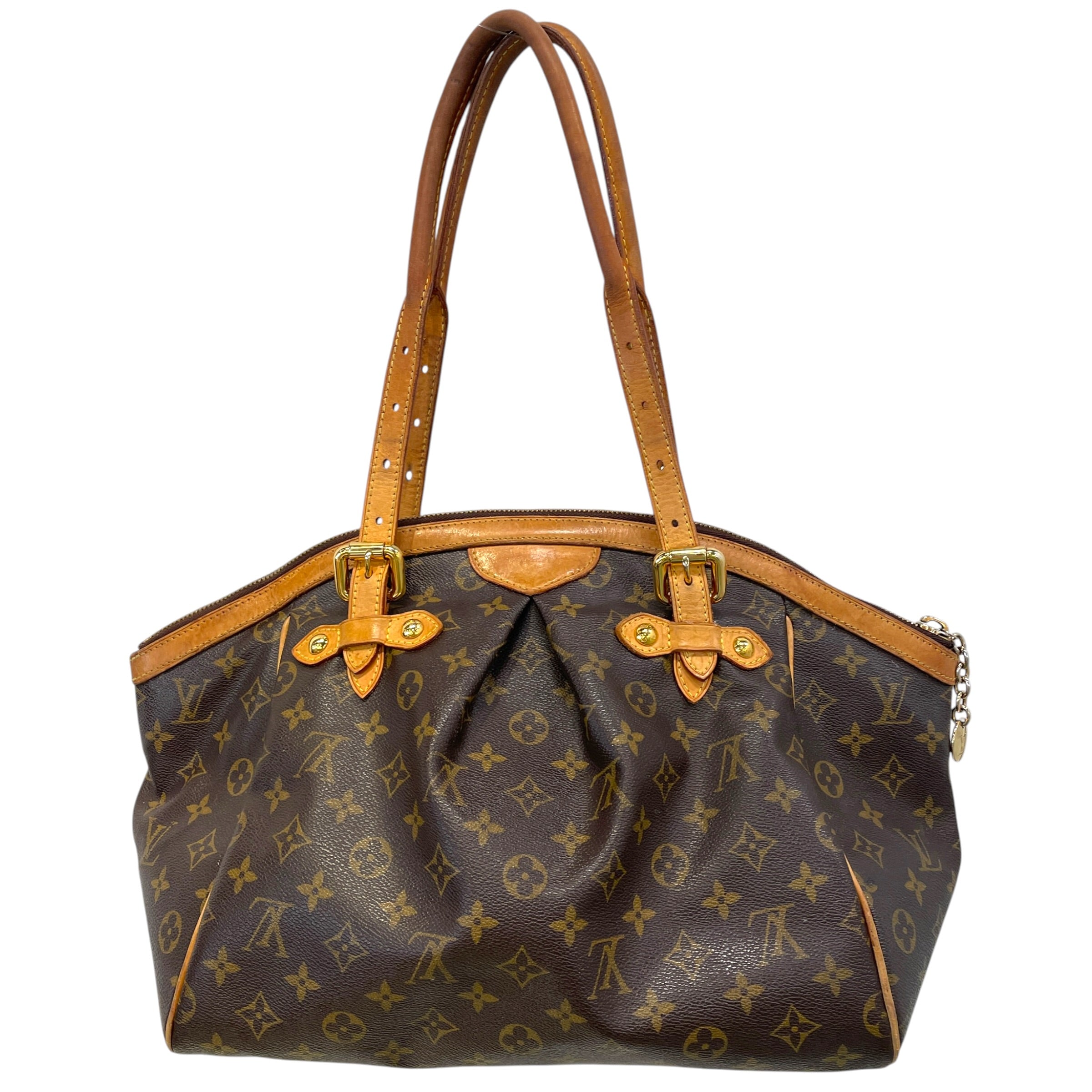 LOUIS VUITTON/Hand Bag/Monogram/Leather/BRW/Tivoli GM - SD4009 view 2