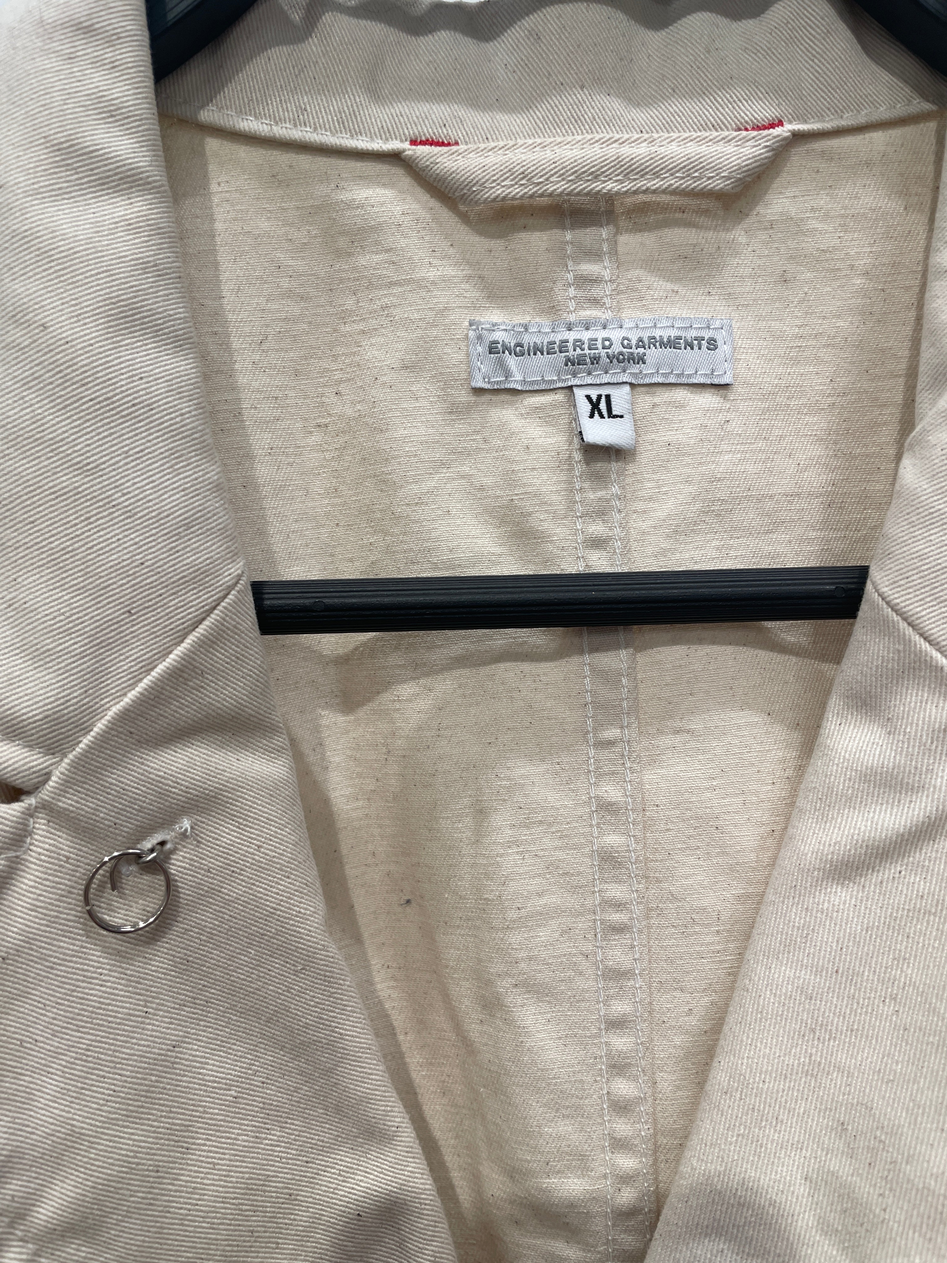 Engineered Garments/Jacket/XL/Cotton/CRM/BEDFORD JKT NATURAL view 3
