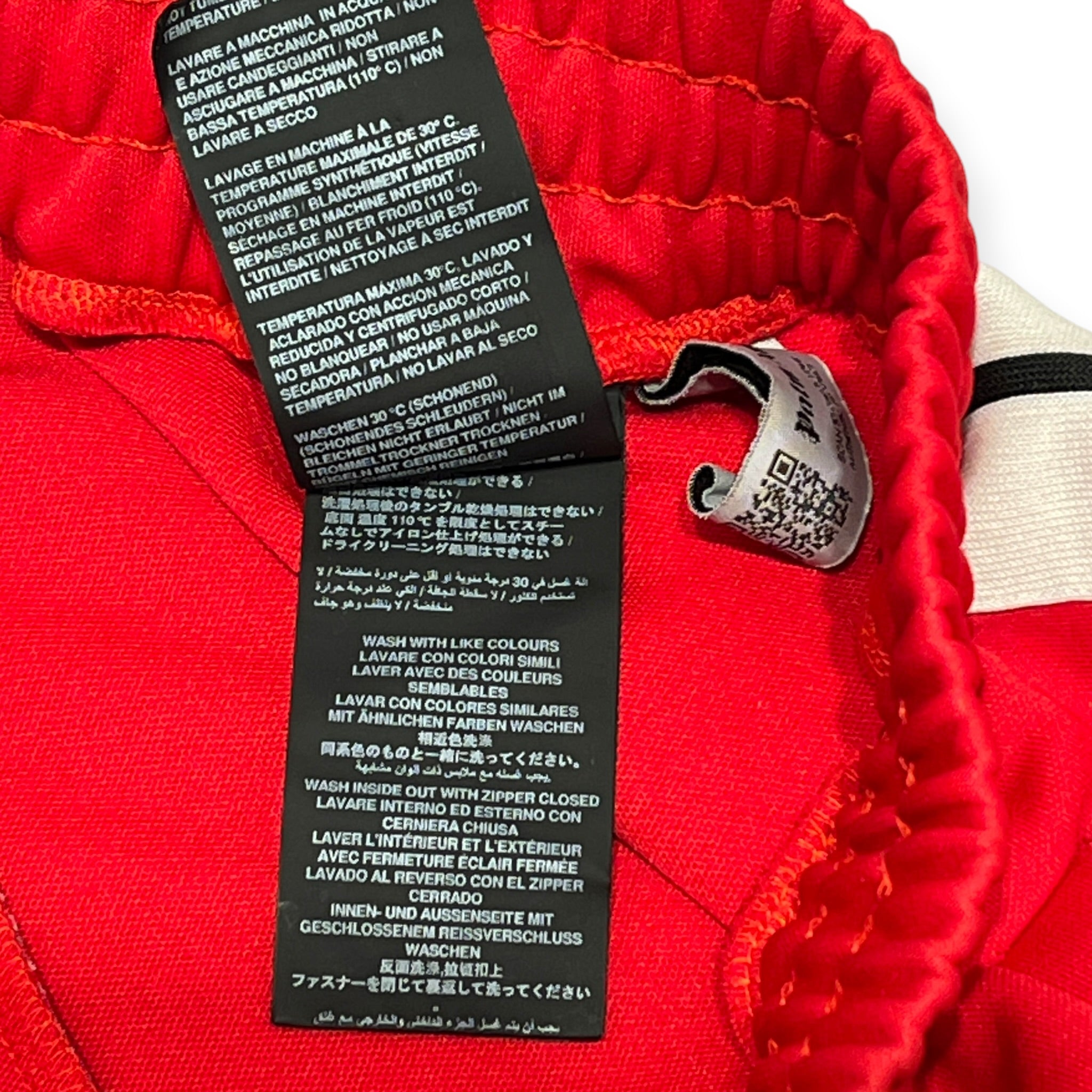 Palm Angels/Pants/M/Polyester/RED/white stripes view 4
