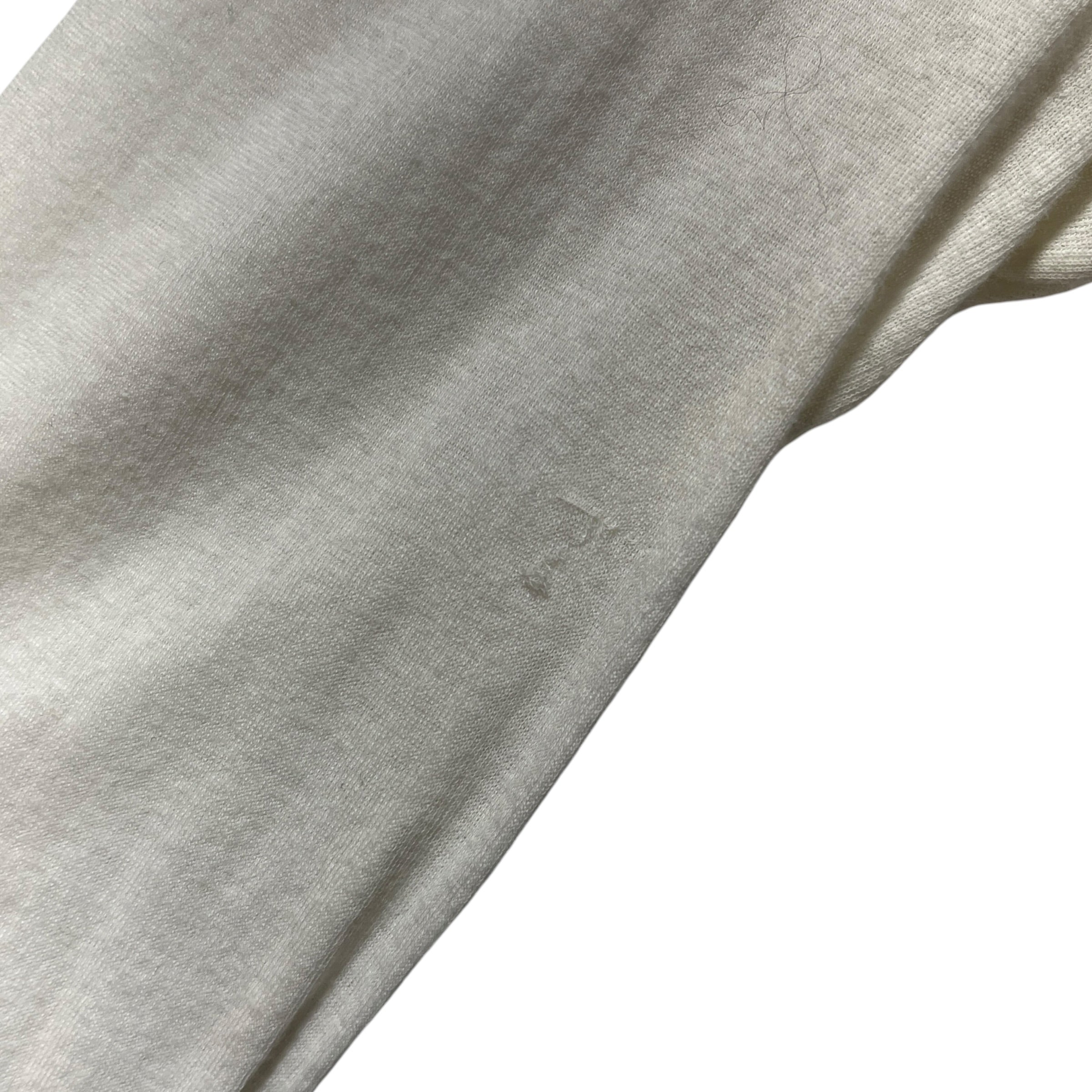 Rick Owens/LS T-Shirt/11/Cotton/CRM/fw 21 milk view 7