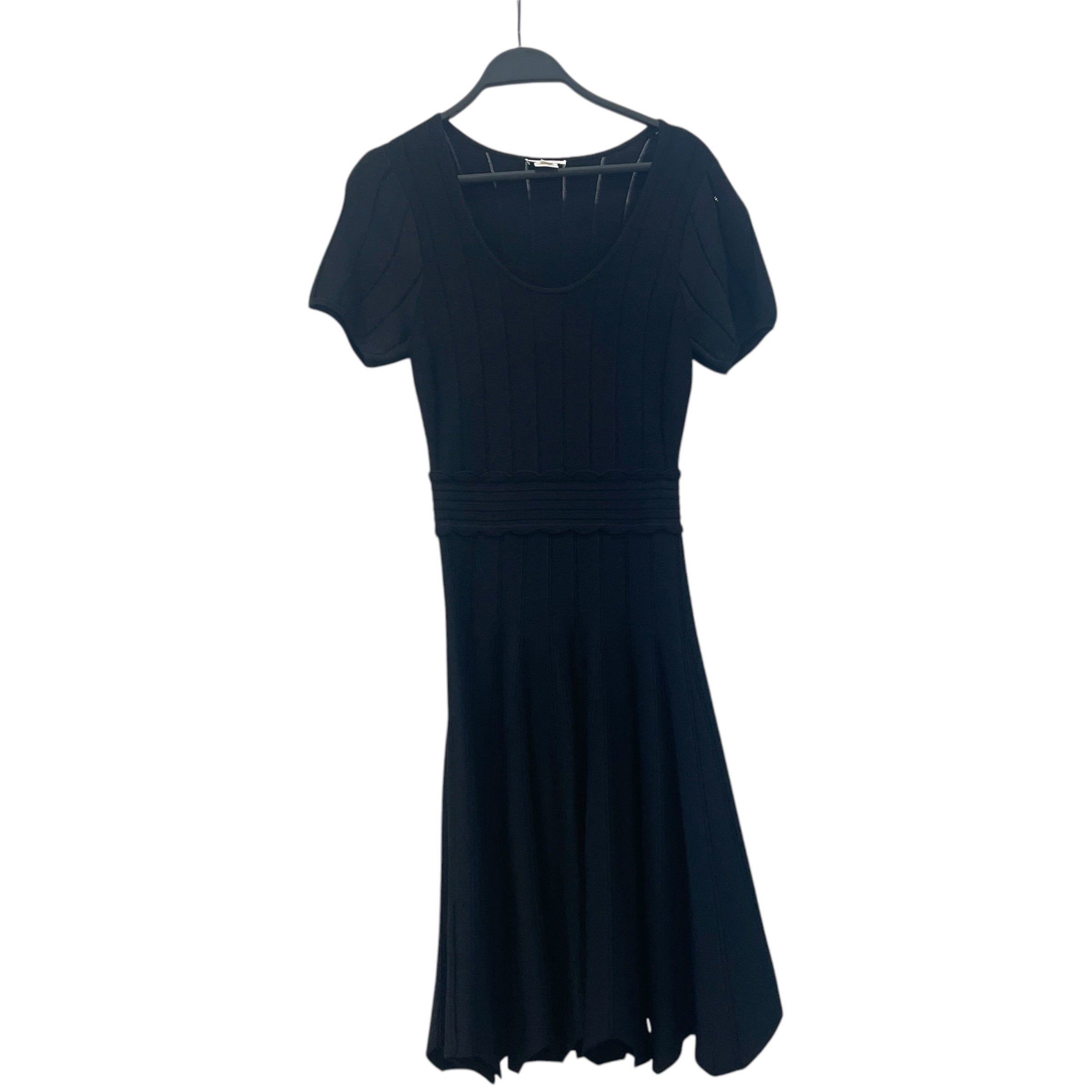 Shoshanna/SS Dress/XS/Cotton/BLK/ view 1