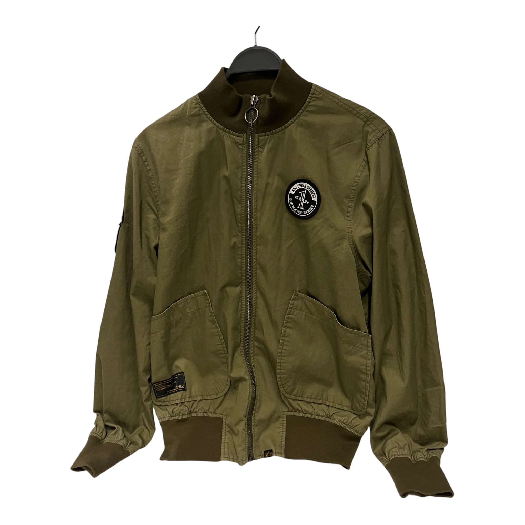 NHIZ/NEIGHBORHOOD/izzue/Flight Jkt/XL/Cotton/GRN/ view 1