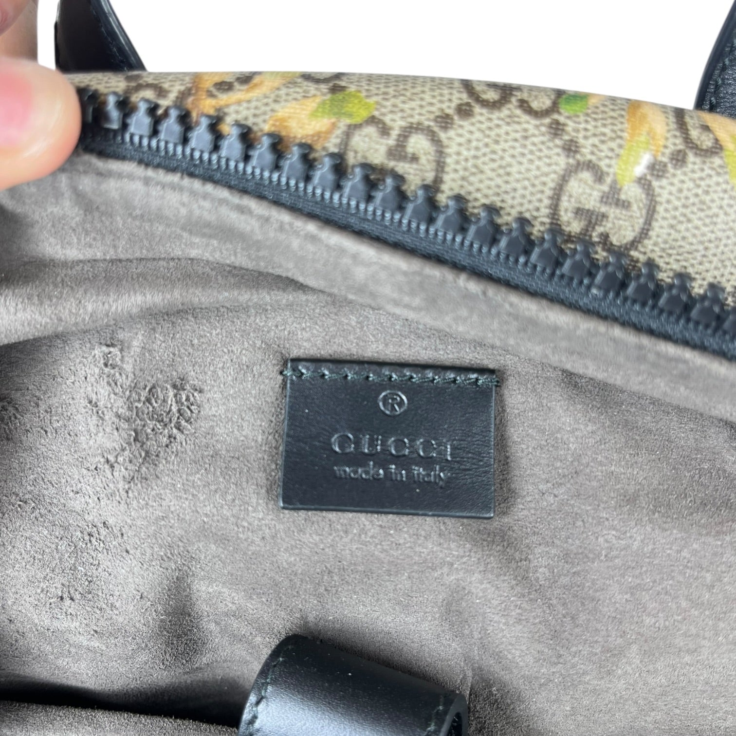 GUCCI/Backpack/Monogram/BEG/Bloom Backpack view 4