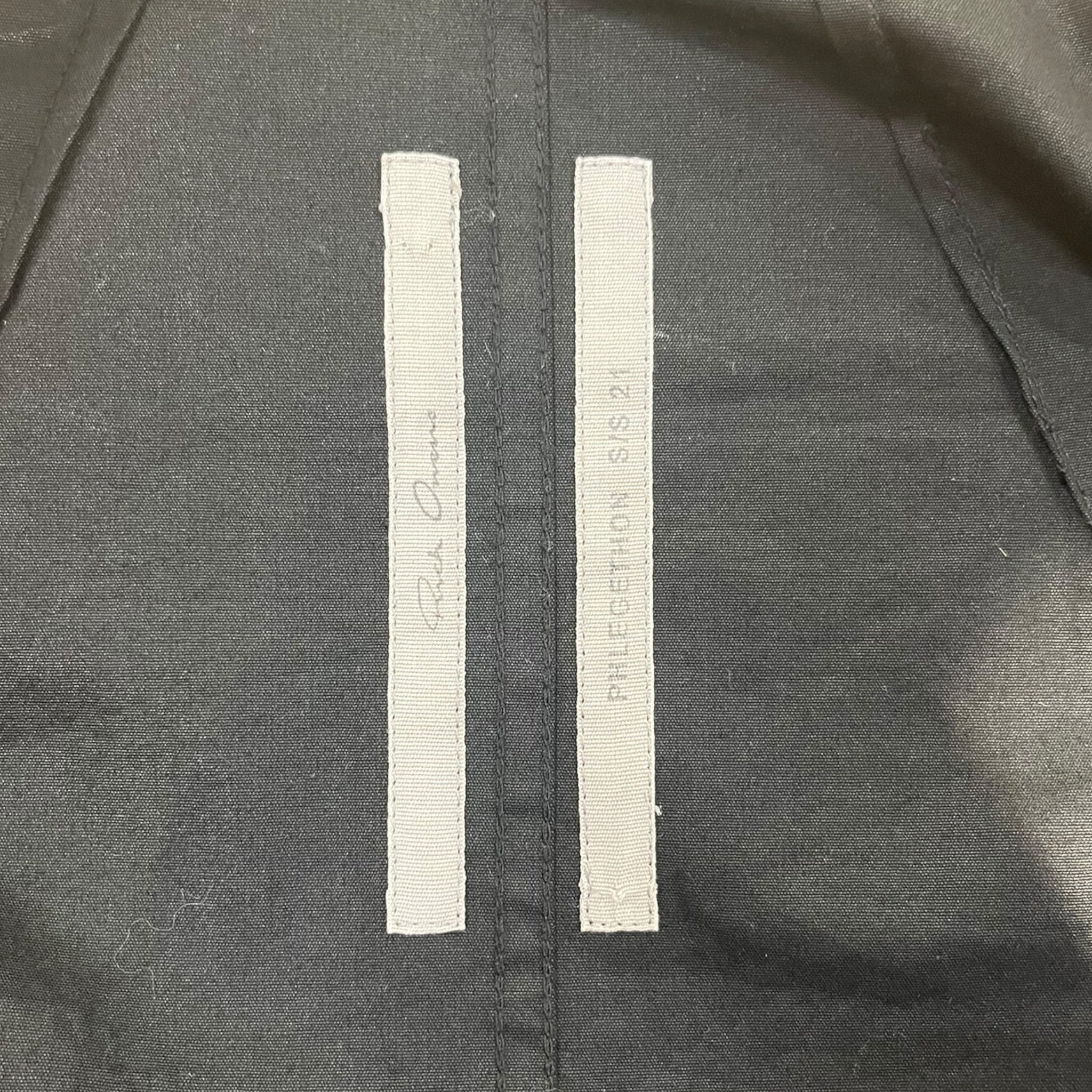 Rick Owens/Overall/38/Cotton/BLK/RU21S6552-TE view 3