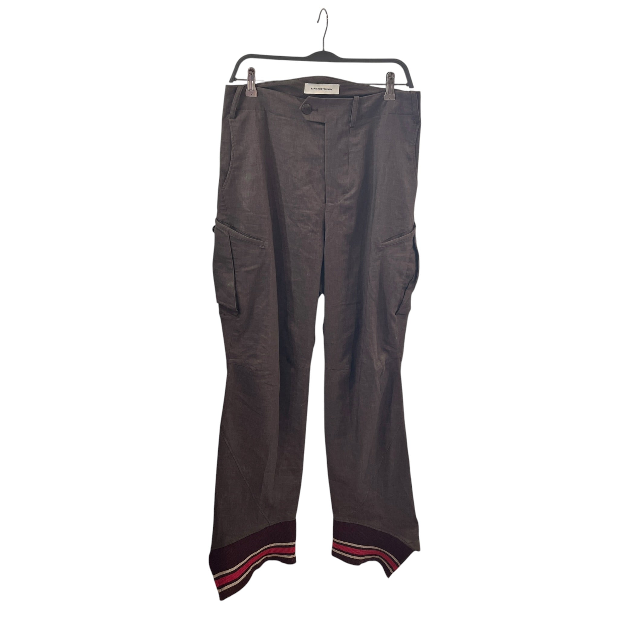 Kiko Kostadinov/Carpenter Pants/46/GRY/VALAKAS CARGO view 1