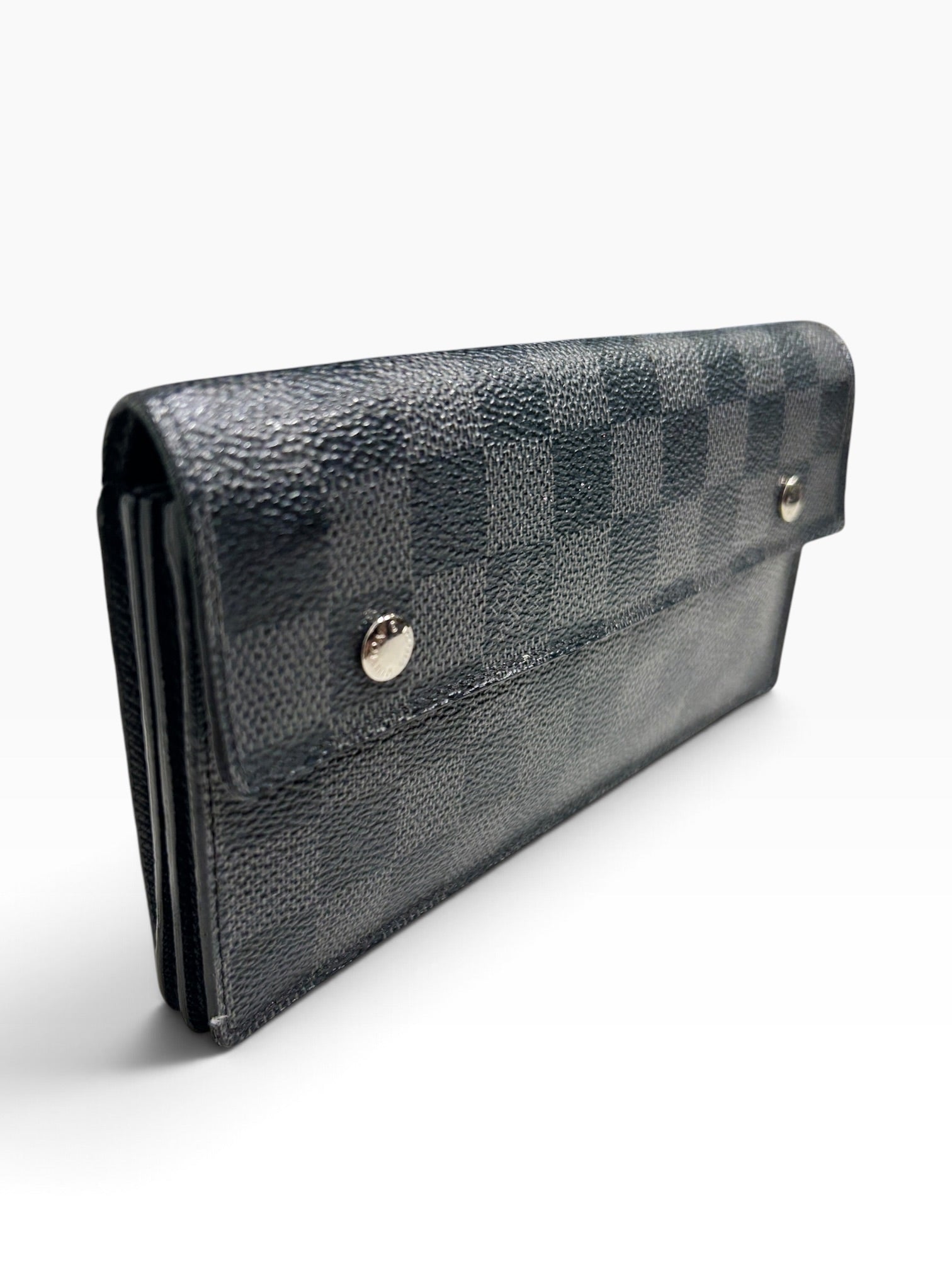 LOUIS VUITTON/Long Wallet/Monogram/GRY/M's/DAMIER PATTERN ACCORDEON CHAIN view 6