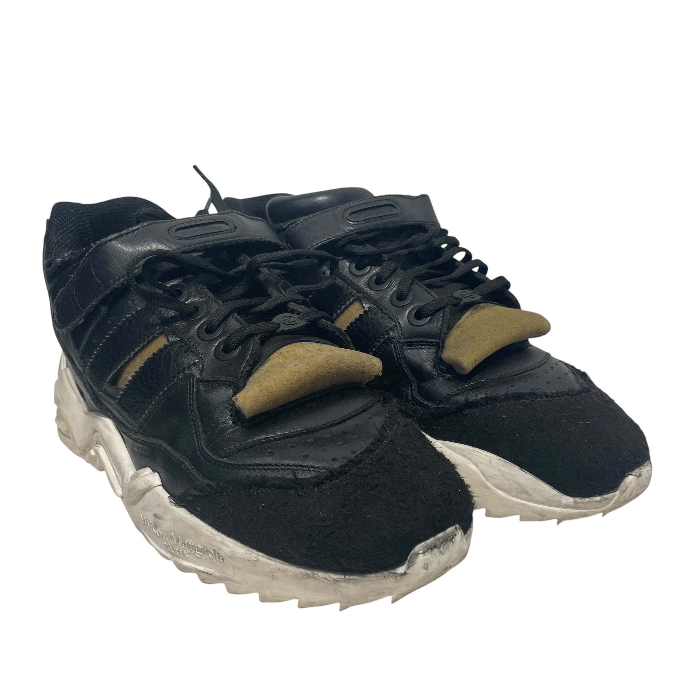 Maison Margiela/Low-Sneakers/EU 45/BLK/U-Tip/ view 1
