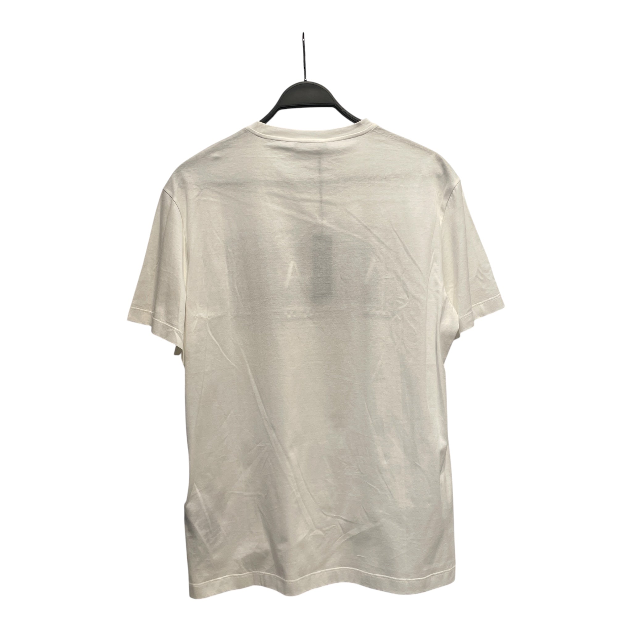 VERSACE/T-Shirt/L/Cotton/WHT/checkerboard/logo view 2