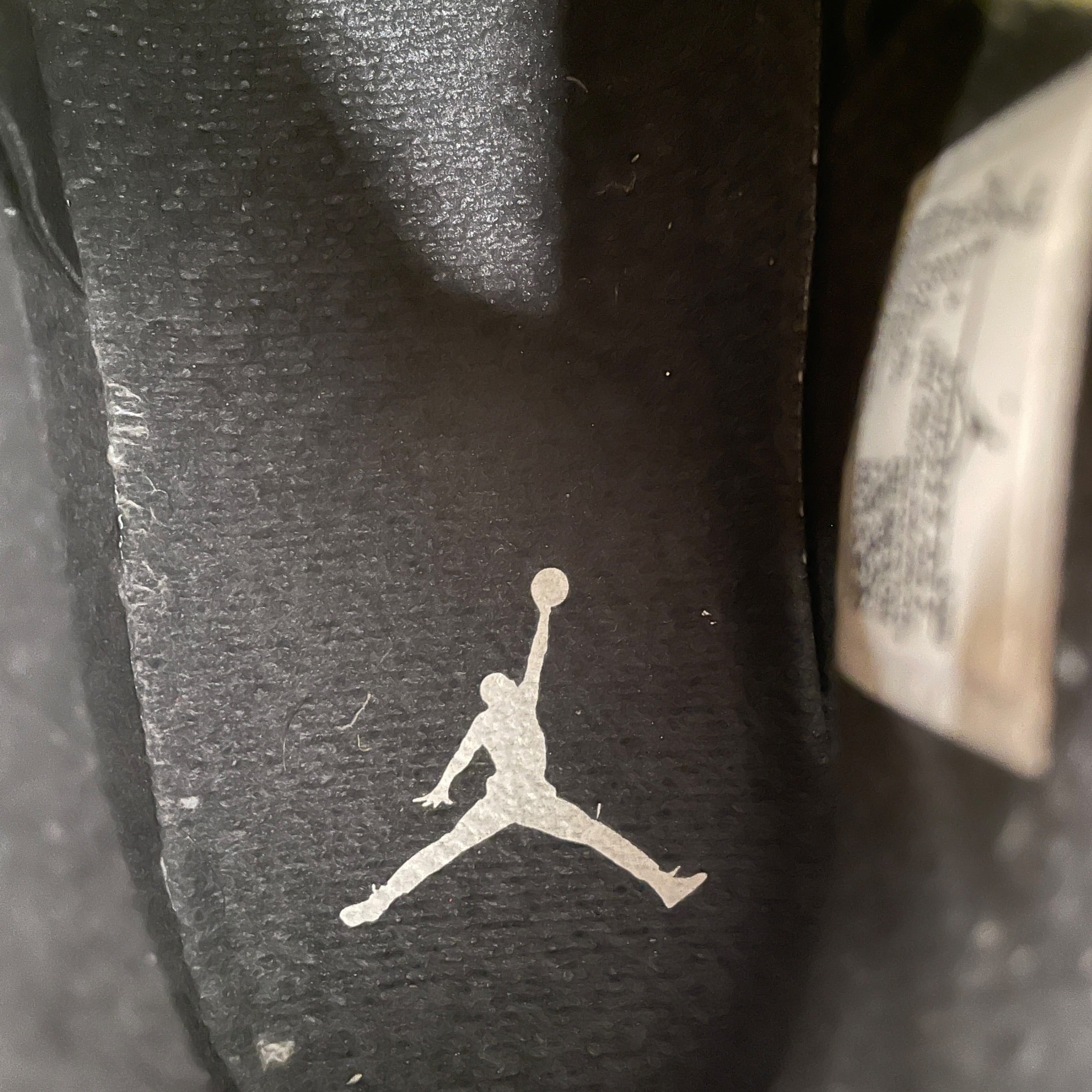 JORDAN BRAND/Hi-Sneakers/US 9/Leather/BLK/4 High Thunder view 3