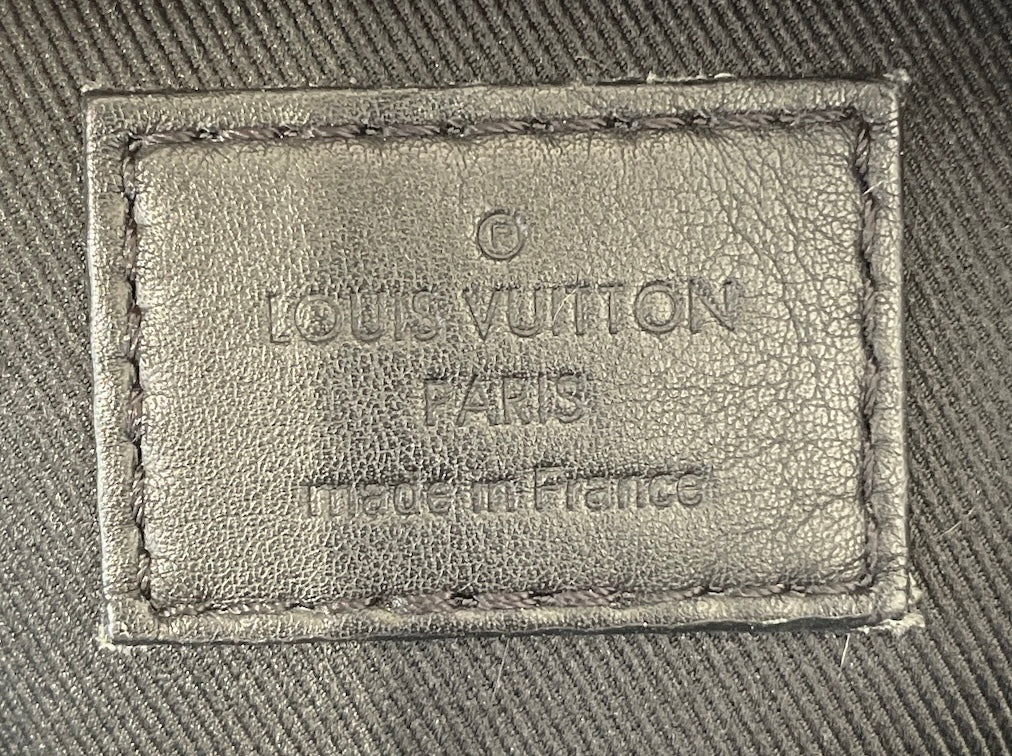 LOUIS VUITTON/Backpack/Monogram/Leather/BRW/palm spring back pack view 5