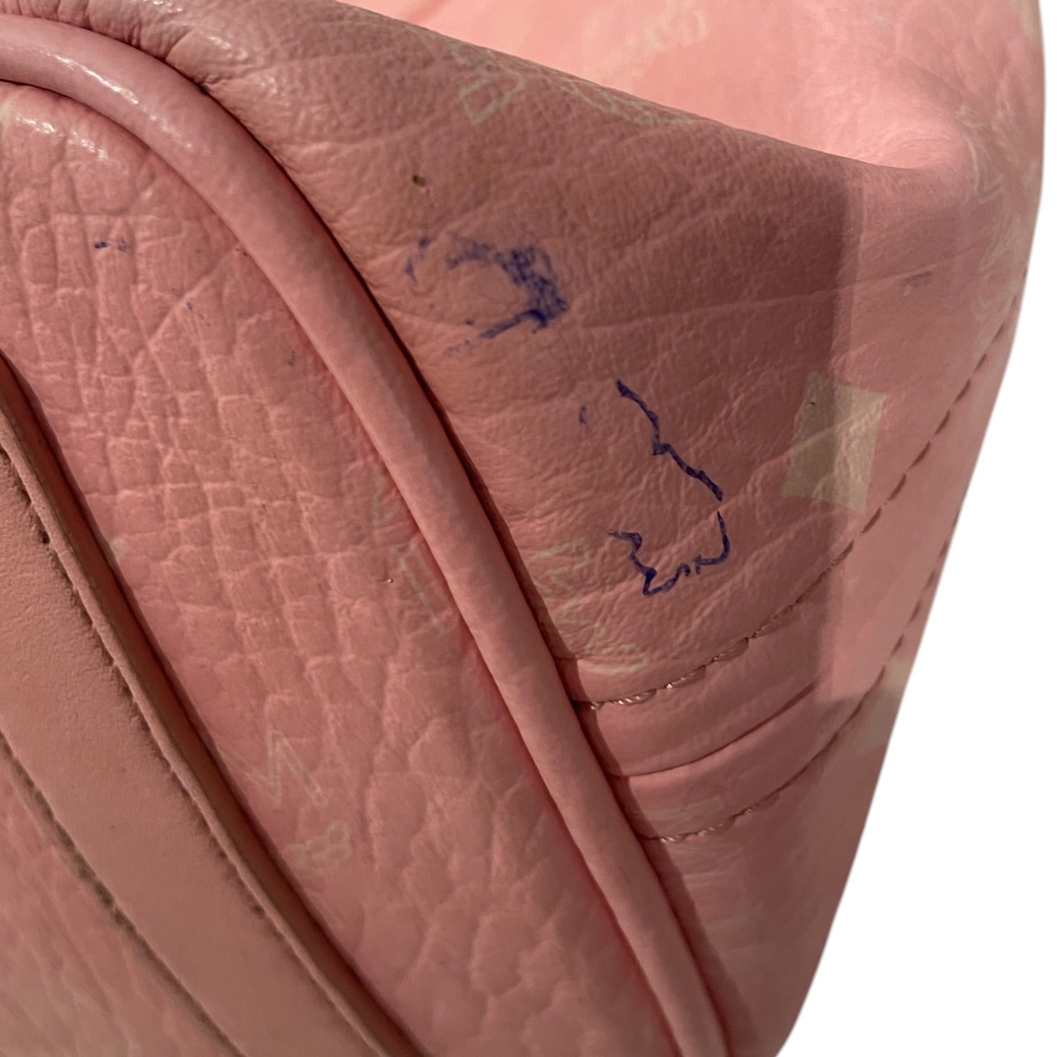 MCM/Bag/Monogram/Leather/PNK/LIZ SHOPPER IN VISETOS view 8