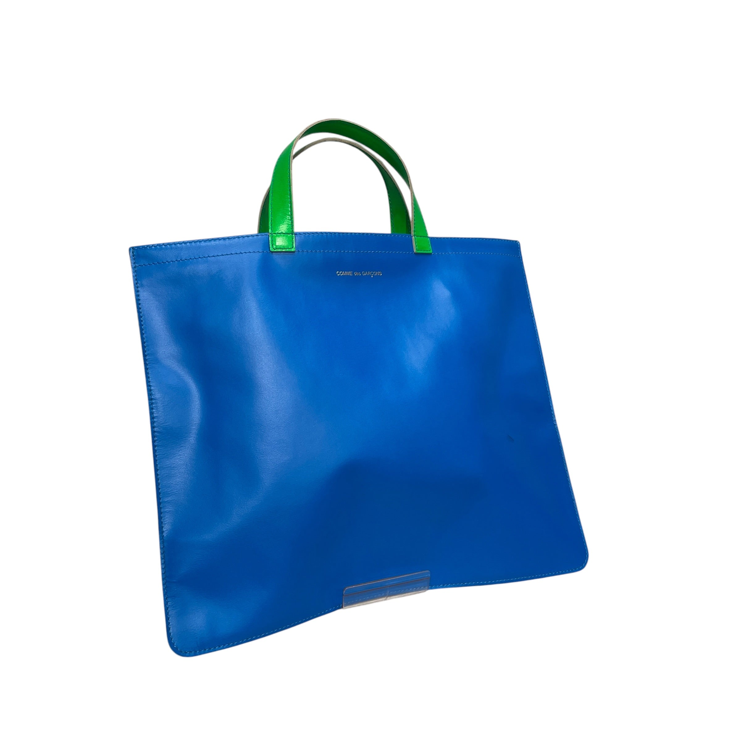 COMME des GARCONS/Hand Bag/Leather/MLT/COMME DG MULTICLOR HANDBAG view 1