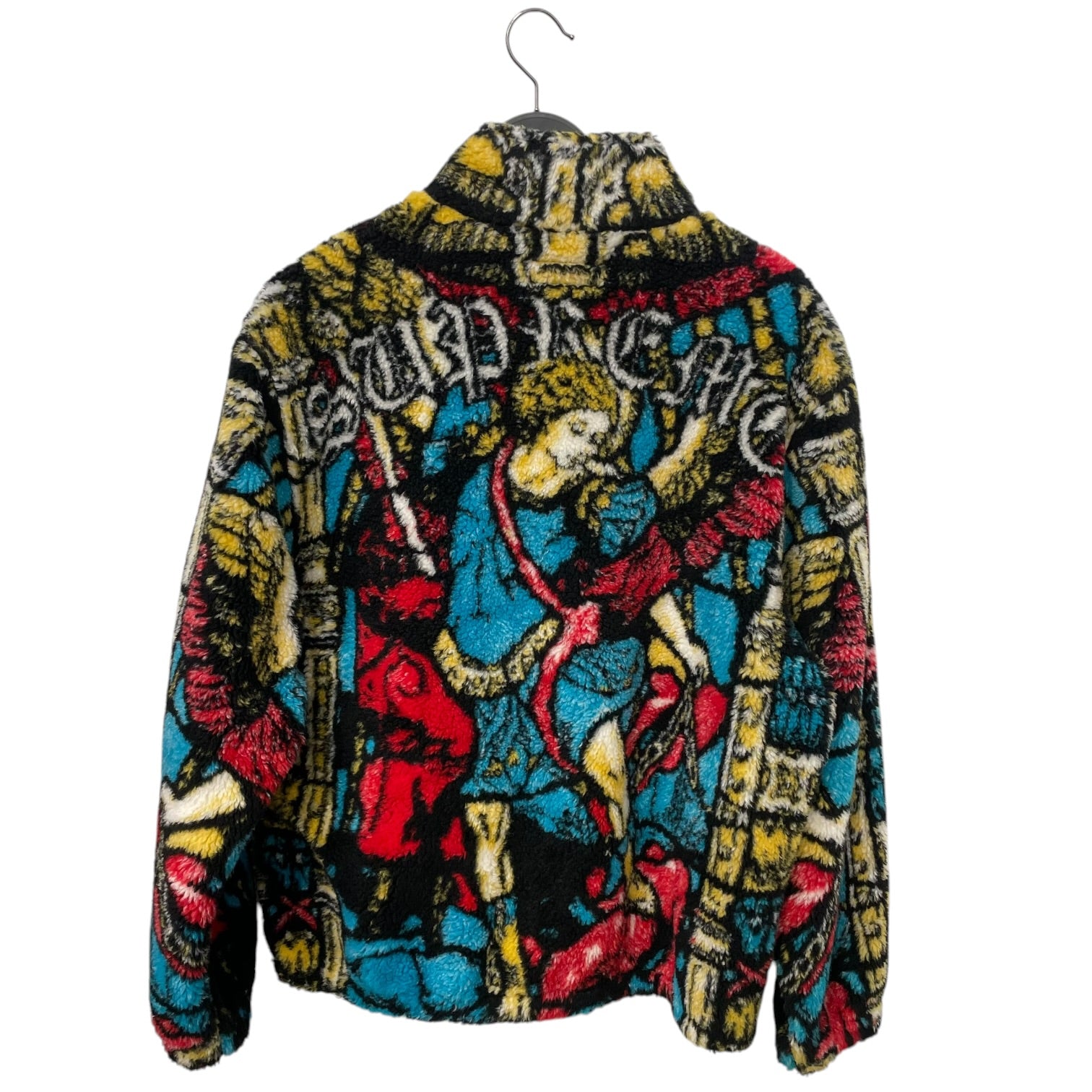 Supreme/Fleece Jkt/L/Wool/MLT/All Over Print/SAINT MICHAEL ZIP UP view 2