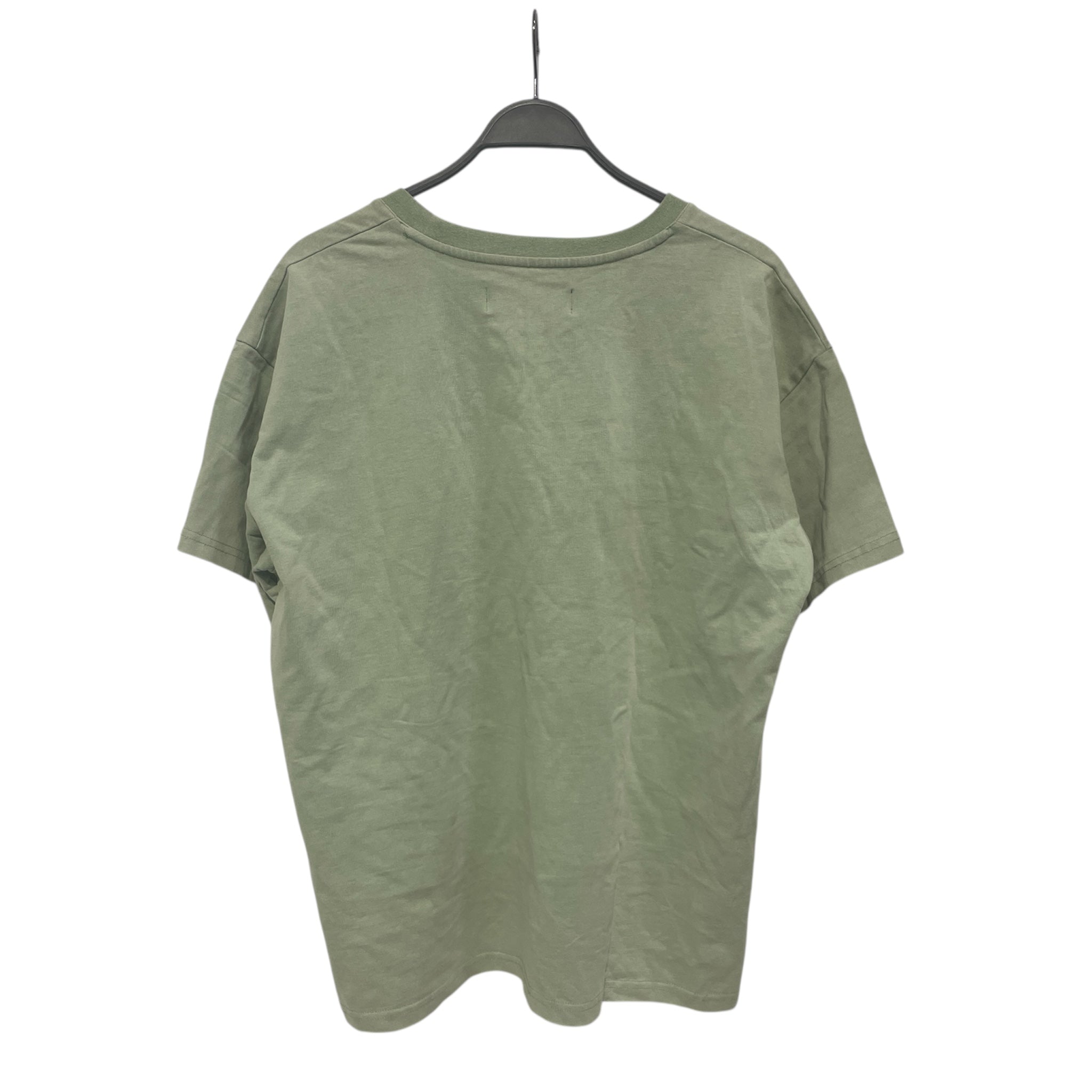 WHO DECIDES WAR/T-Shirt/L/Cotton/GRN/Graphic/ARC WINDOW GRAPHIC view 2