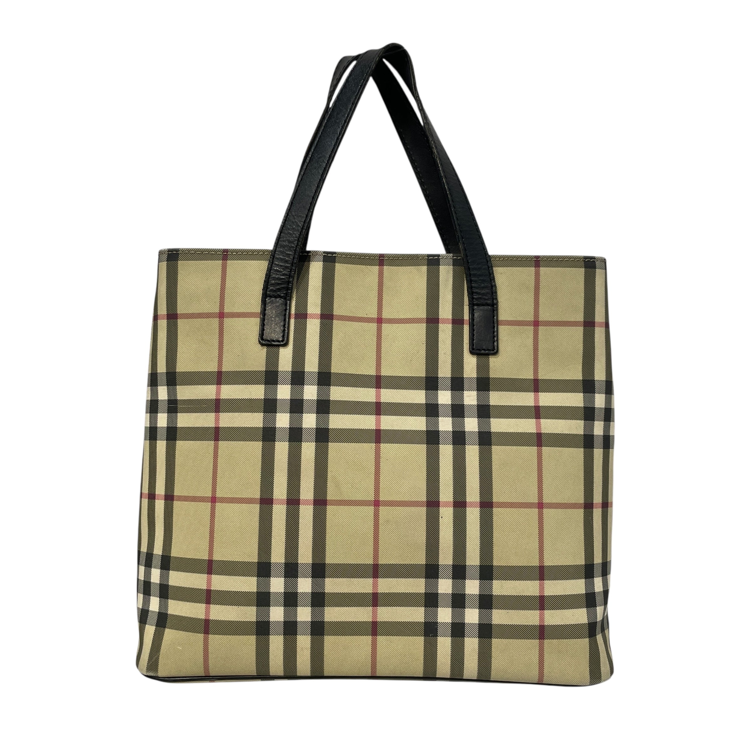 BURBERRY/Tote Bag/Stripe/Nylon/MLT/Tote Bag view 2