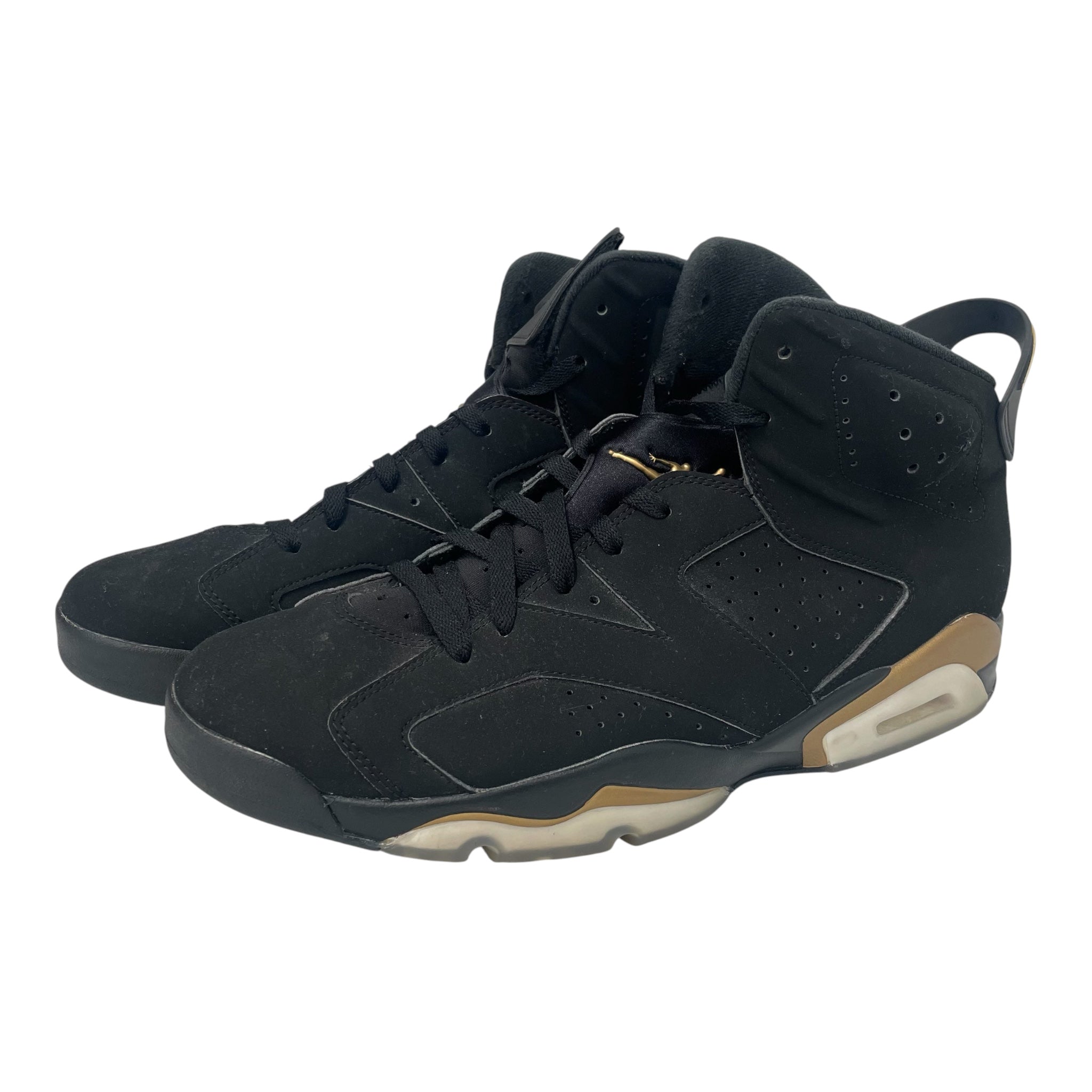NIKE/Hi-Sneakers/US 13/Suede/BLK/RDAN6RETRODMP view 2
