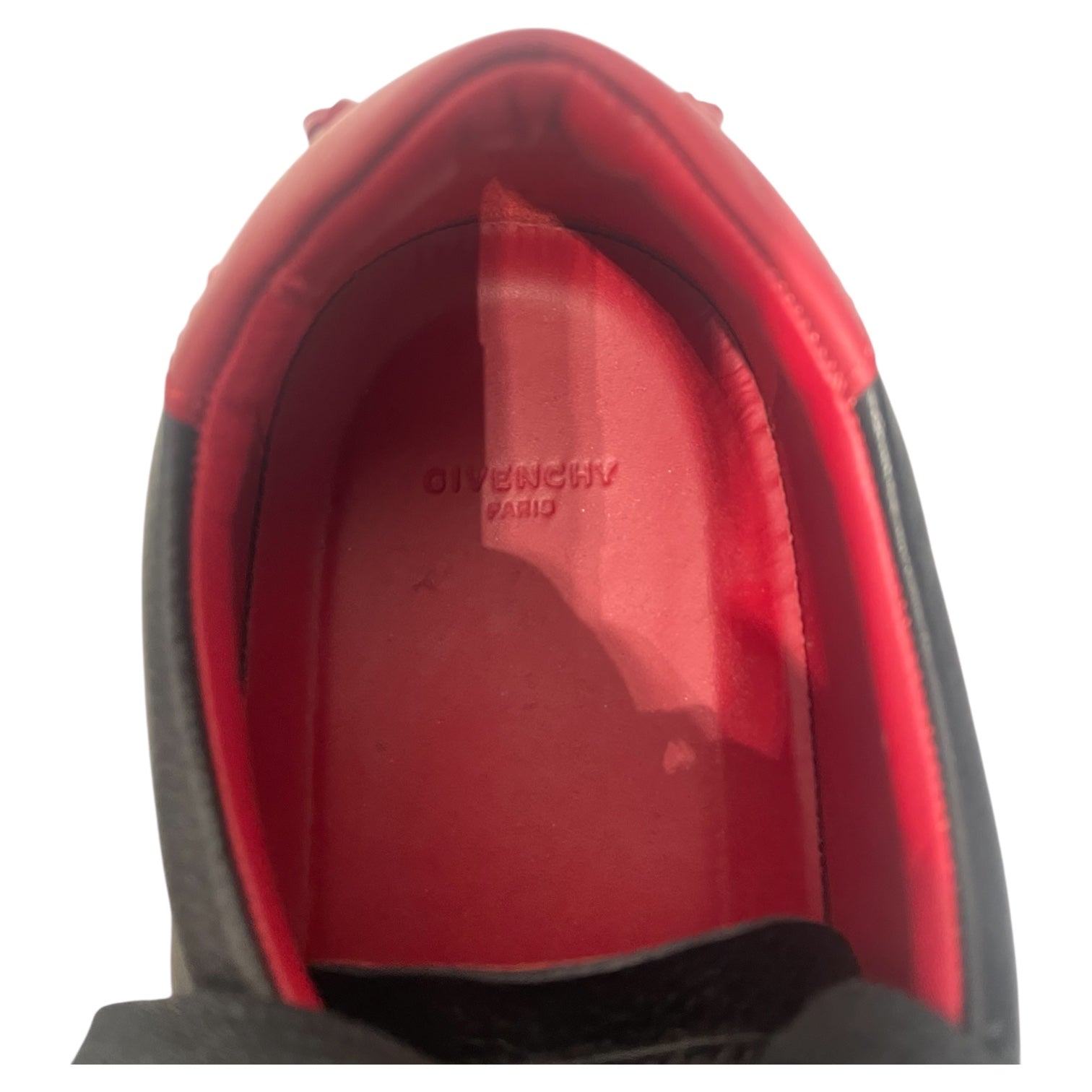 GIVENCHY/Low-Sneakers/EU 43/Leather/RED/ view 3