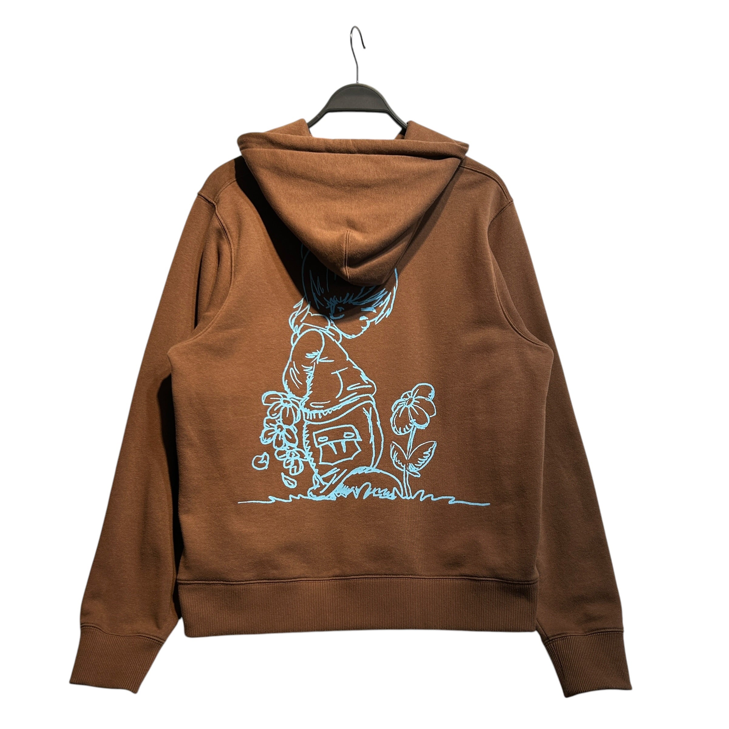 Heaven By Marc Jacobs/Hoodie/L/Graphic/Cotton/BRW/BOY WITH FLOWER view 2
