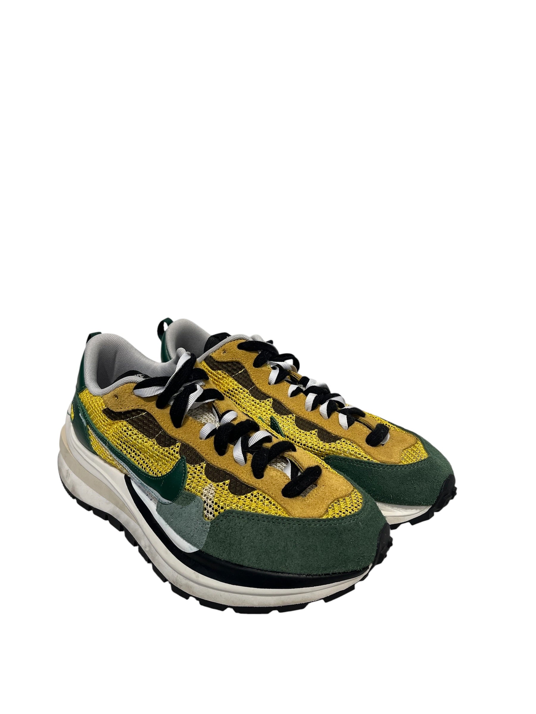 NIKE/VAPORWAFFLE /Low-Sneakers/US 9.5/GRN/CV1363-700 view 1